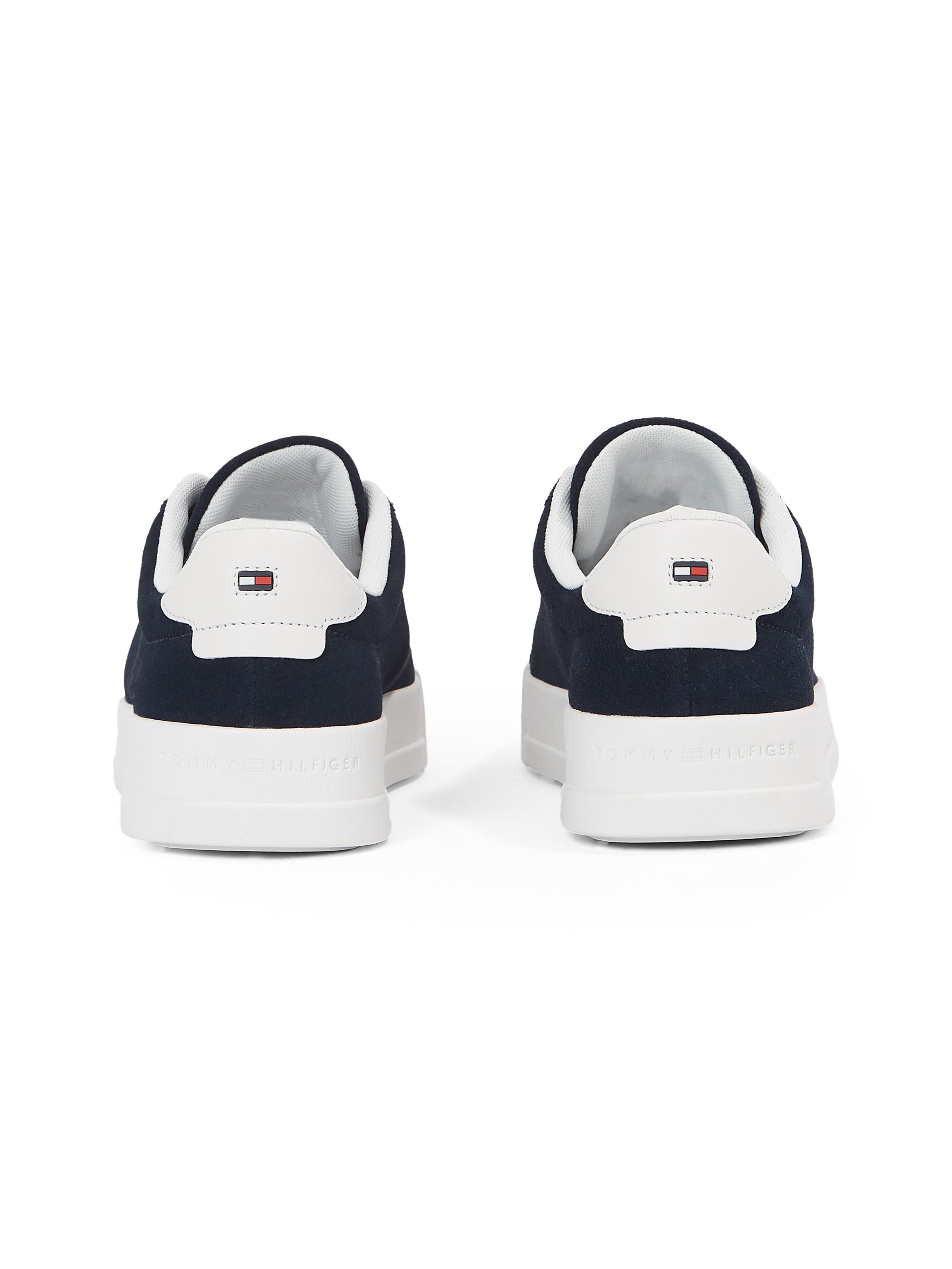 Tommy Hilfiger TH COURT BETTER SUEDE Sneaker, Freizeitschuh, Halbschuh, Sch günstig online kaufen