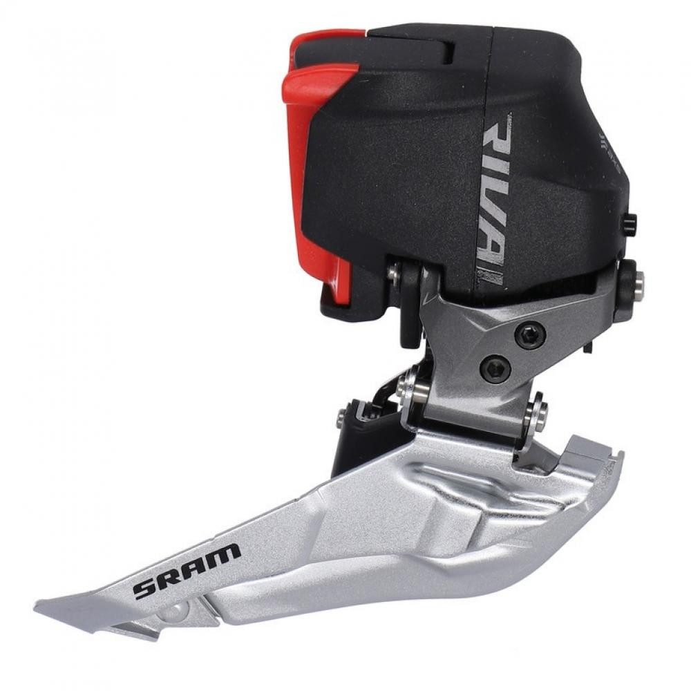 Kettenumwerfer SRAM Rival eTap AXS Umwerfer Anlöt - Präzise Funk-Schaltperformance vo