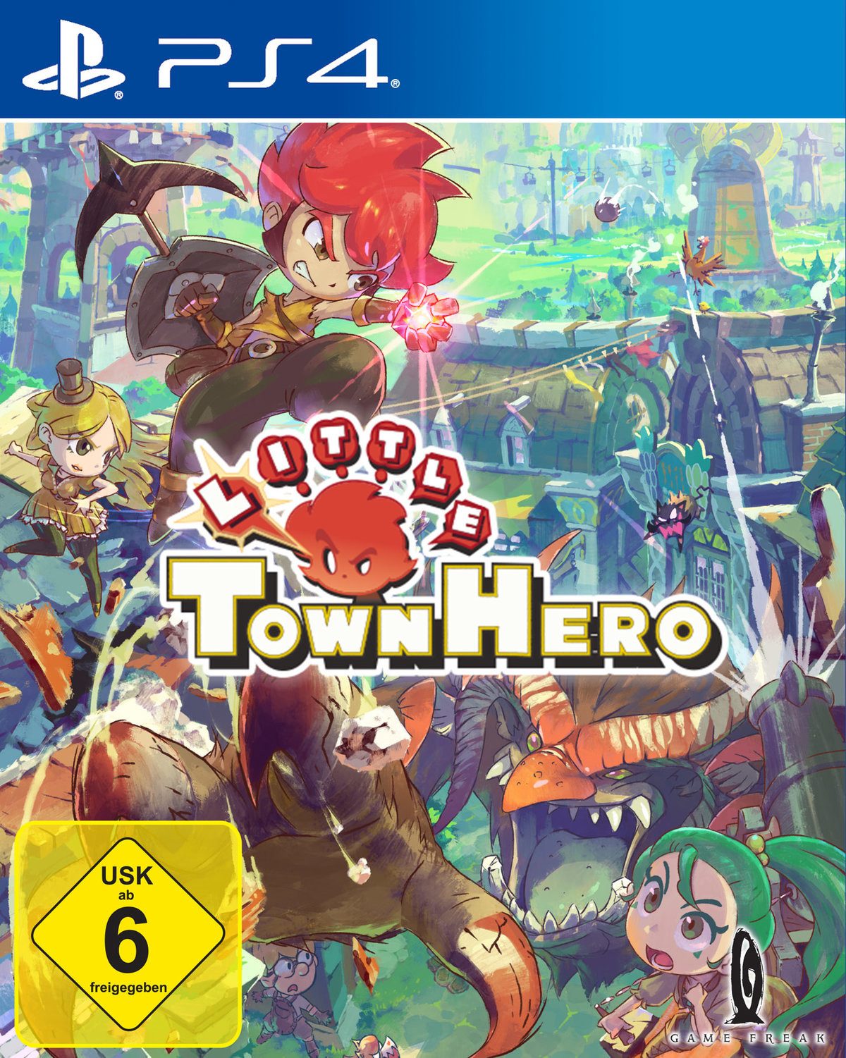 Little Town Hero Big Idea Edition Playstation 4