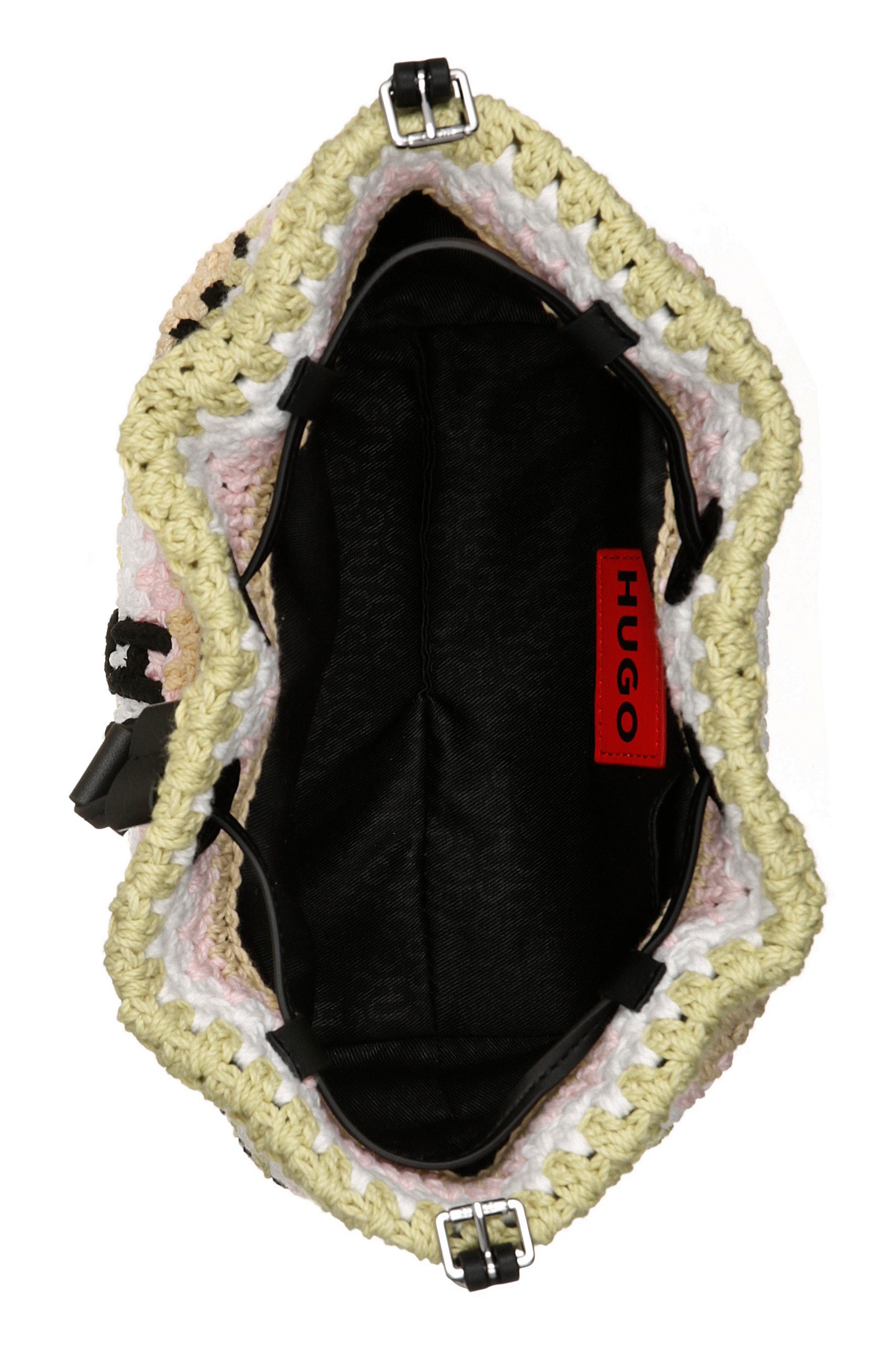 HUGO Beuteltasche Neeko, Urlaubsbag, Umhängetasche, Damen Schultertasche