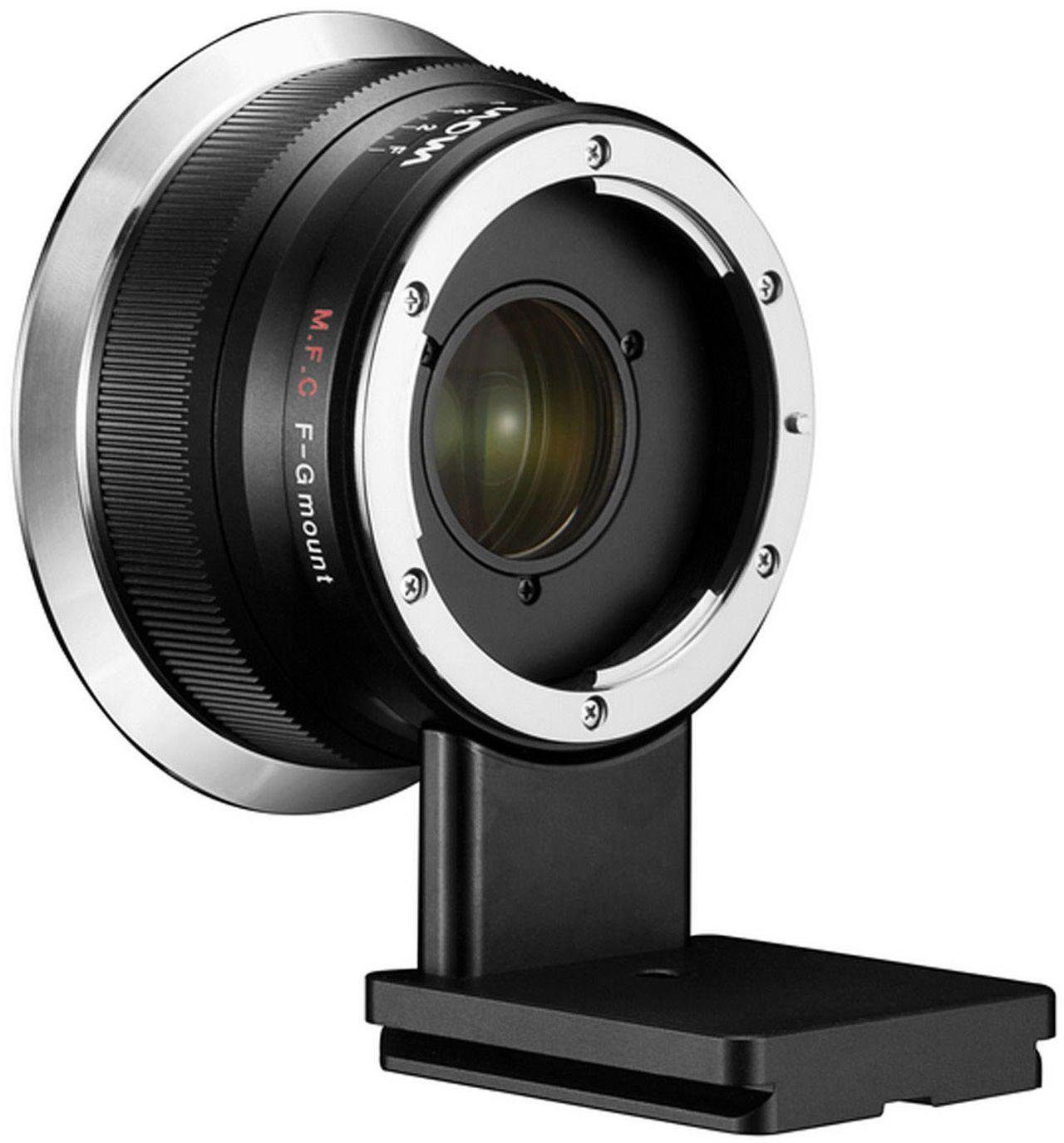 Fuji Objektivzubehör Magic zu Converter GFX Canon LAOWA Format EOS