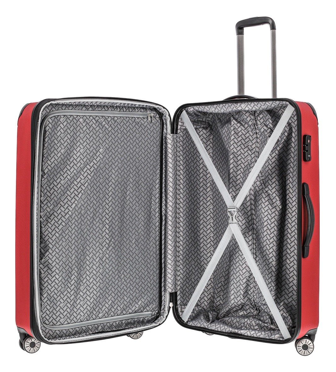 travelite Hartschalen-Trolley CITY, verschiedene Größen und Farben, 4 Rolle günstig online kaufen