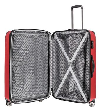 travelite Trolley CITY 4w Trolley L, 4 Rollen, mit erweiterbarem Volumen