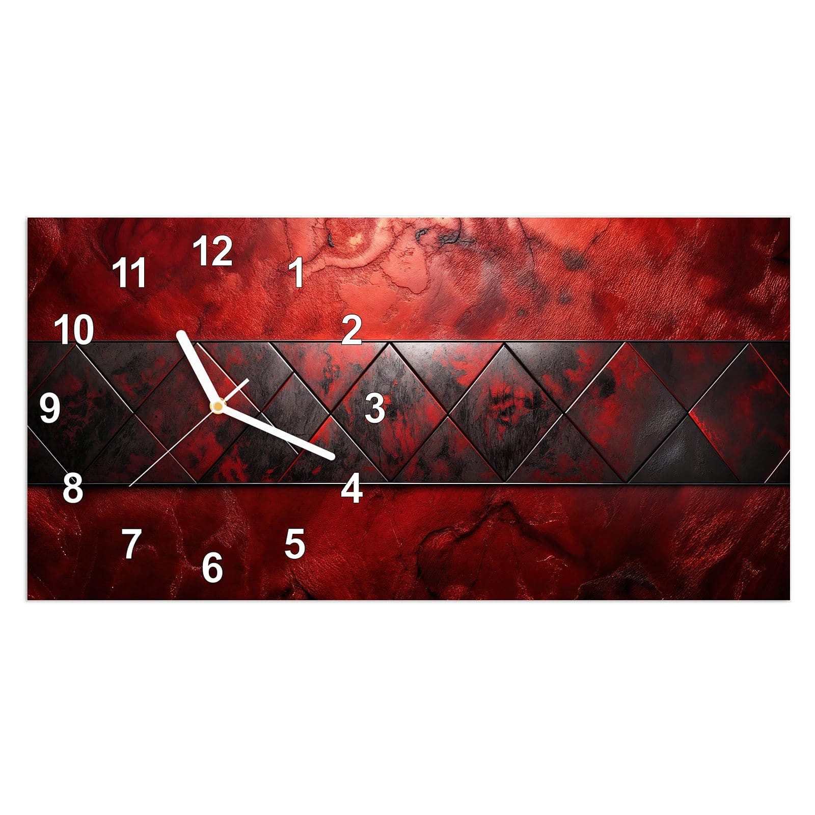 Primedeco Wanduhr Glasuhr Wandkunst Größe 60 günstig online kaufen