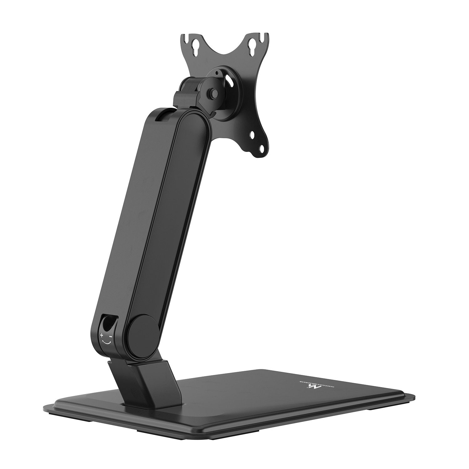 Maclean Monitor-Halterung MC-989 Touchscreen-Halterung, (bis 32 Zoll, Freistehend mit Standfuß, VESA 75x75/100x100, 17"-32", max 8kg)