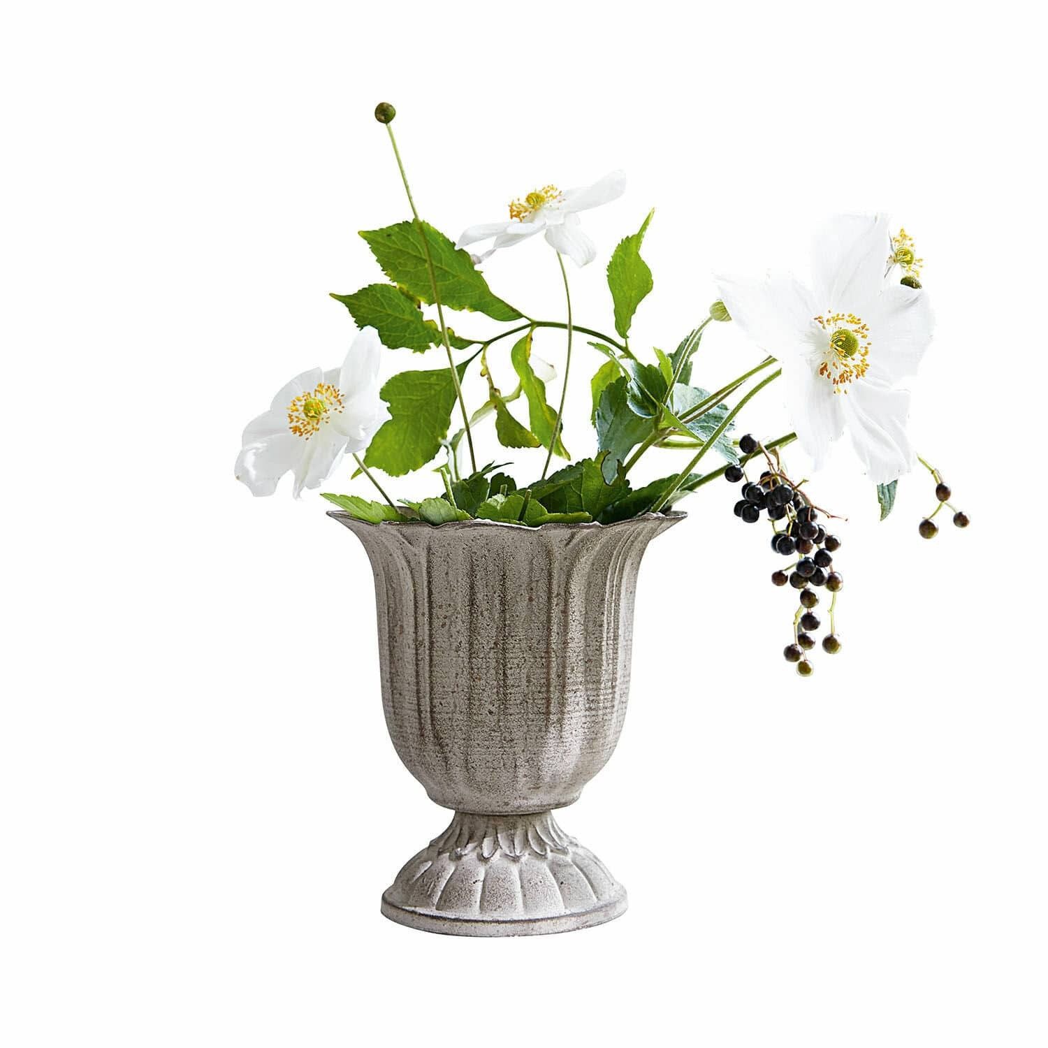 Mirabeau Tischvase Vase Hanson antikcreme günstig online kaufen