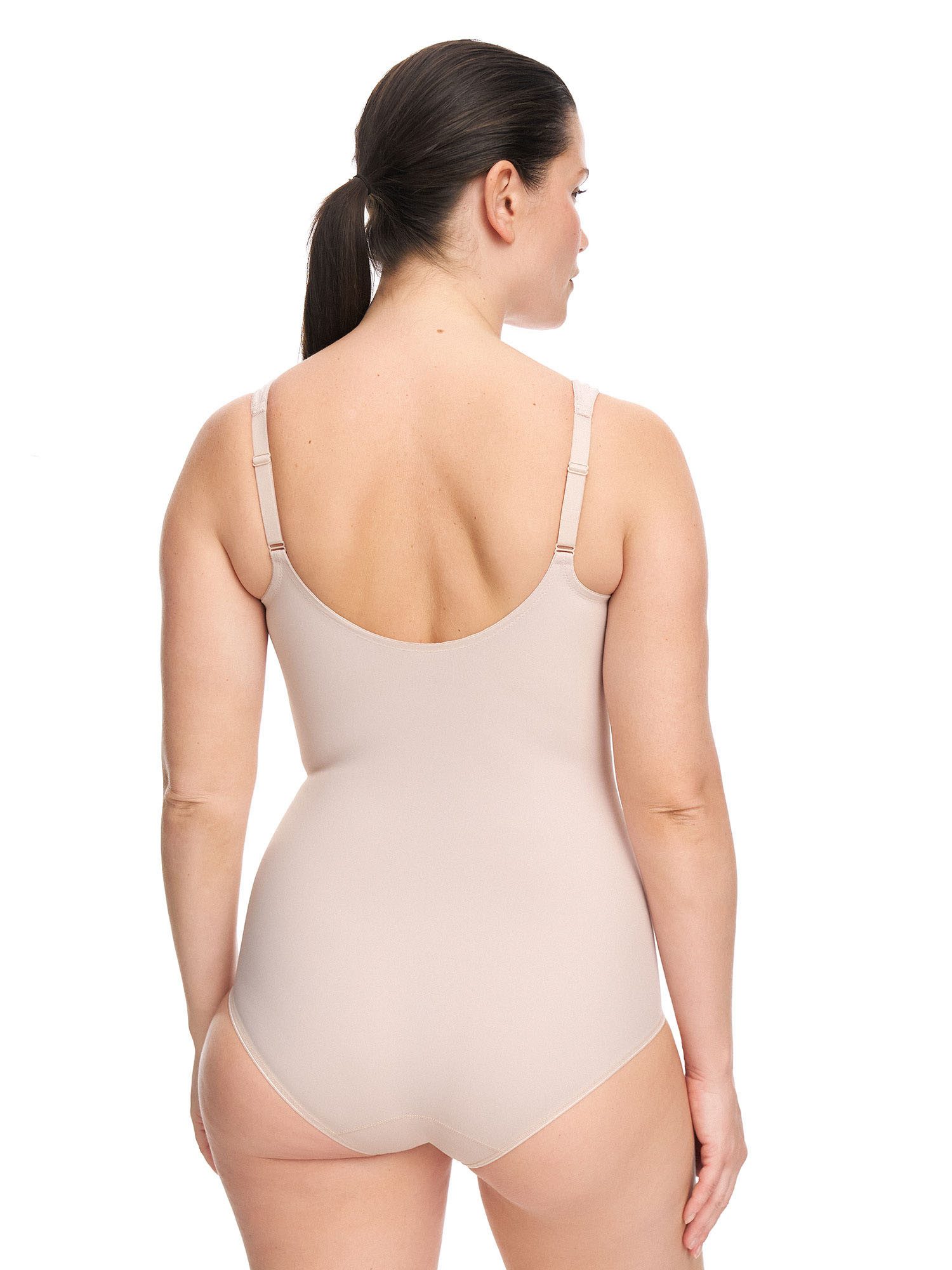 Susa Body Body ohne Bügel Sevilla (Stück, 1-tlg) vorgeformte Cups, Microfaser, Floral, feminin – Bild 3 von 5