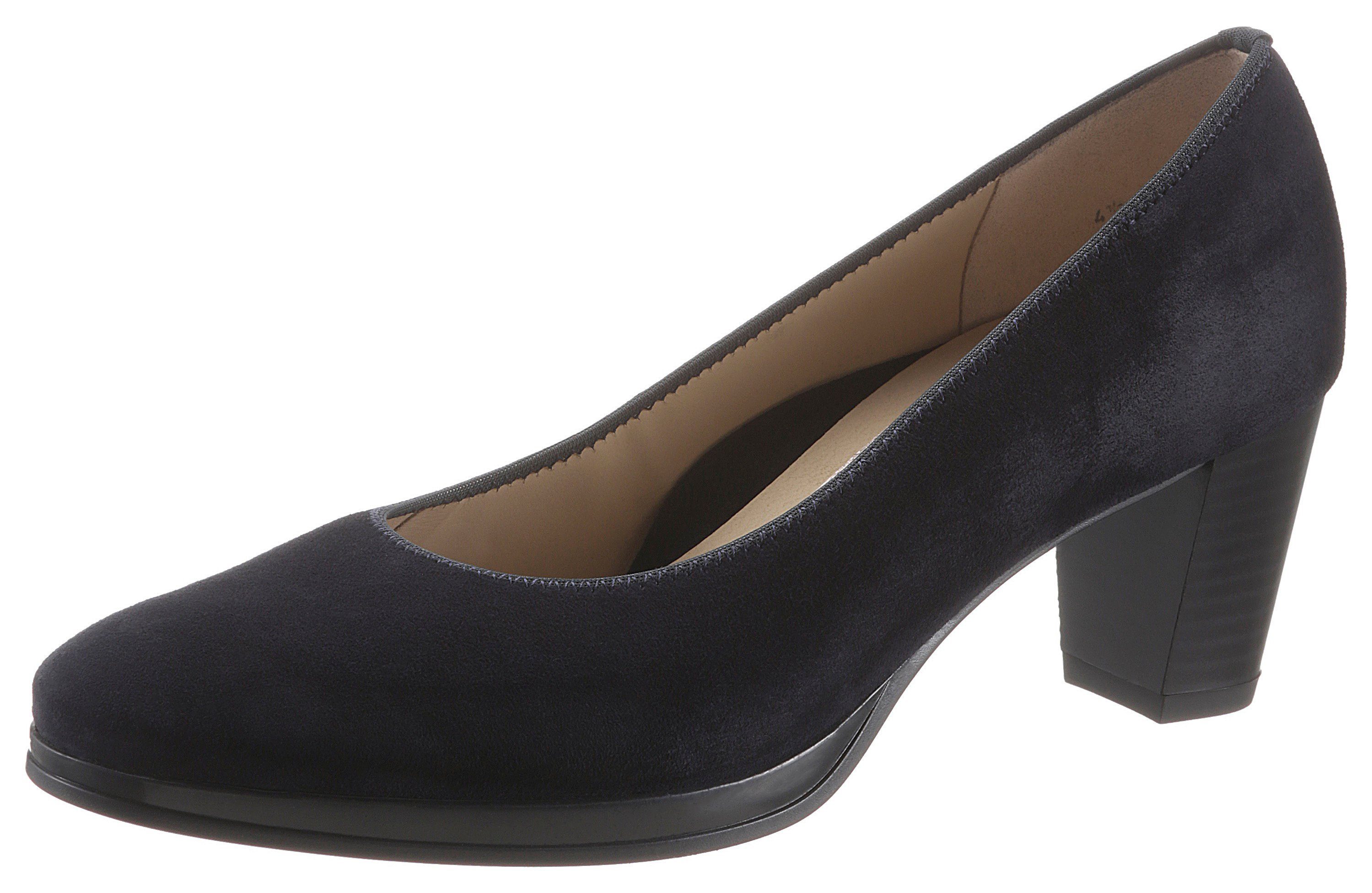 blau 13436-02 Ara mit kleinem ORLY Plateau Pumps