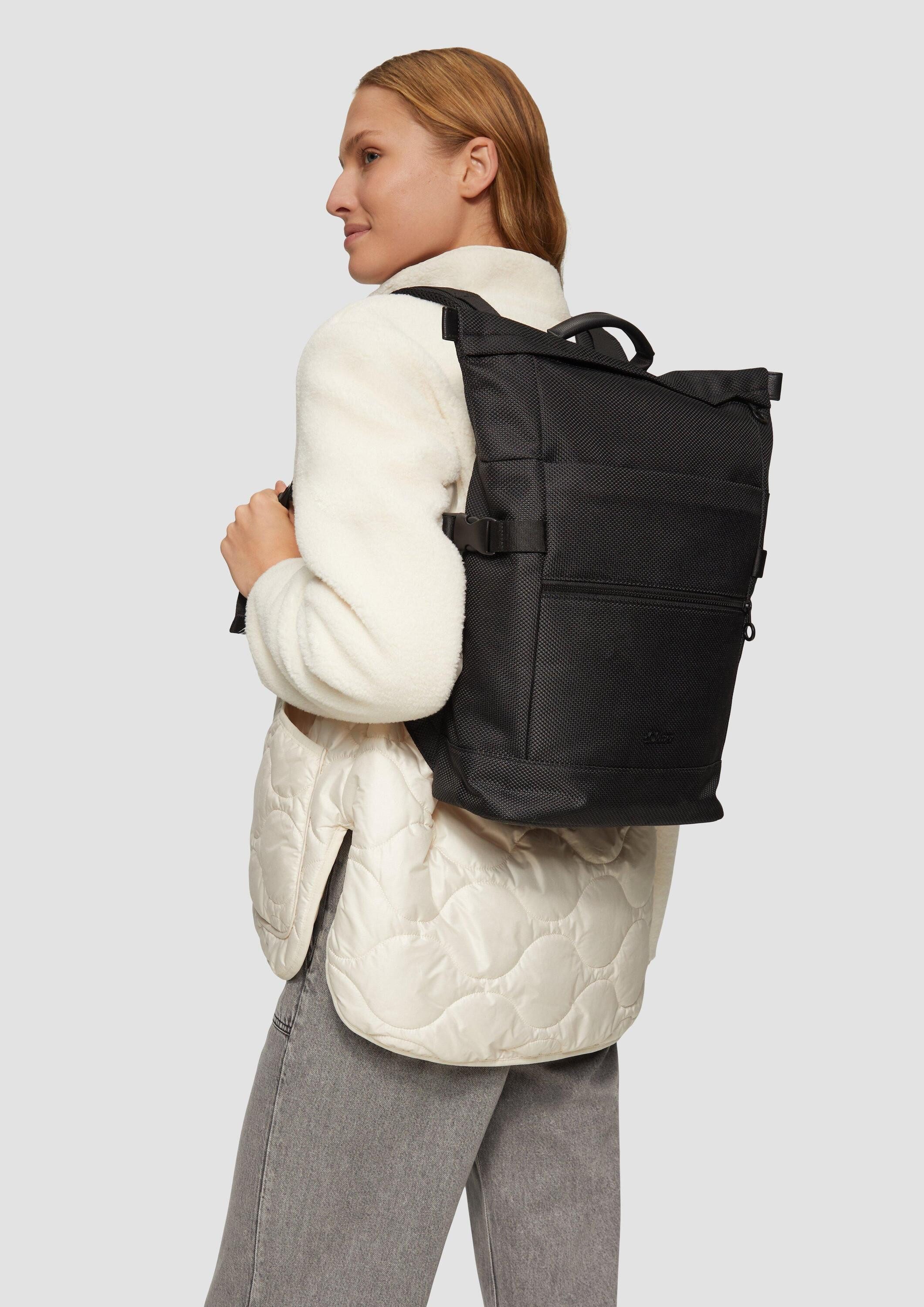 s.Oliver Rucksack Tasche, Rucksack aus Nylon