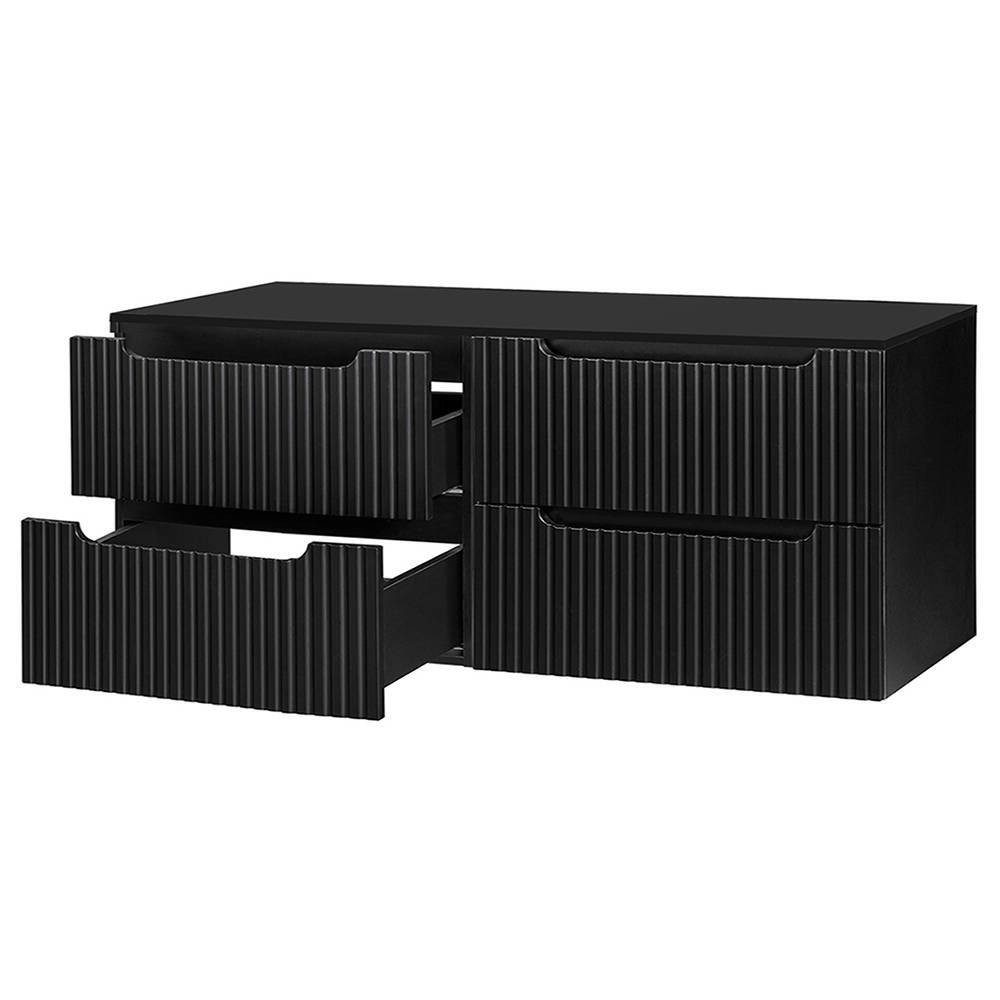 en.casa Waschbeckenunterschrank »Skelbolu« hängend mit Schubladen günstig online kaufen