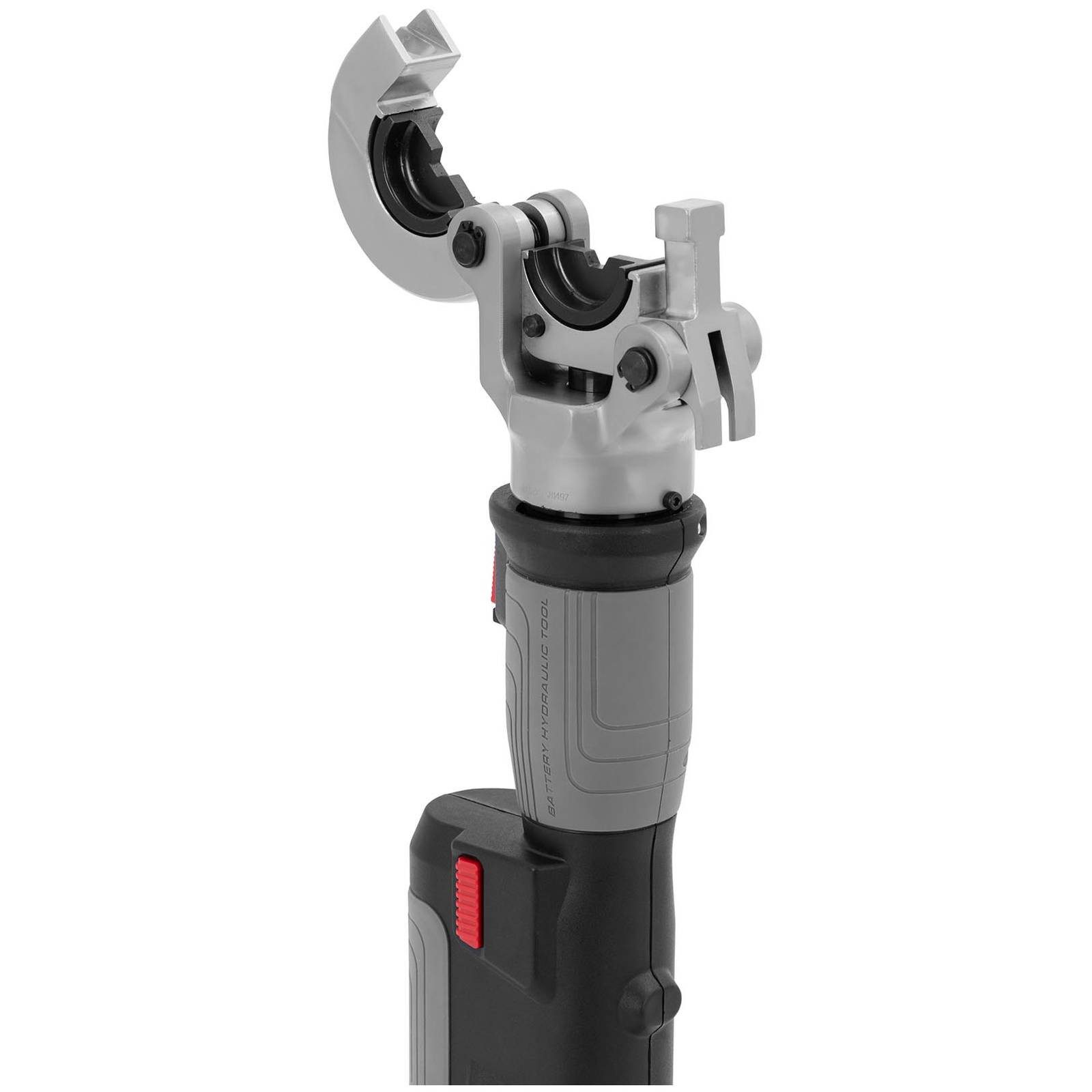 MSW Crimpzange Akku-Presszange hydraulisch 16 bis 300 mm² 60 kN OLED-Display LED