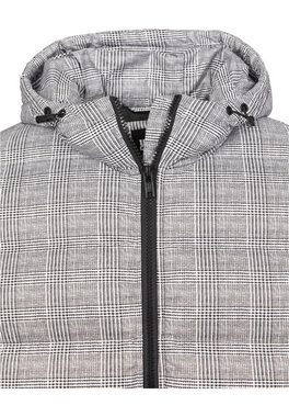 URBAN CLASSICS Daunenjacke Urban Classics Herren Hooded Check Puffer Jacket (1-St)