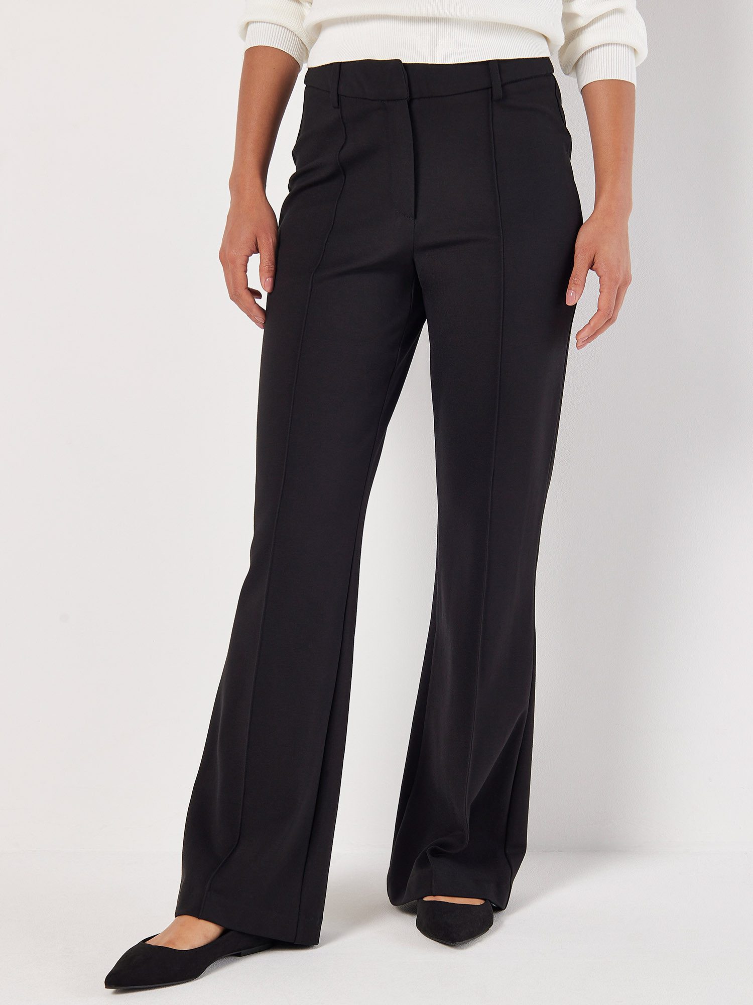 Apricot Bügelfaltenhose mit geradem Bein, in günstig online kaufen