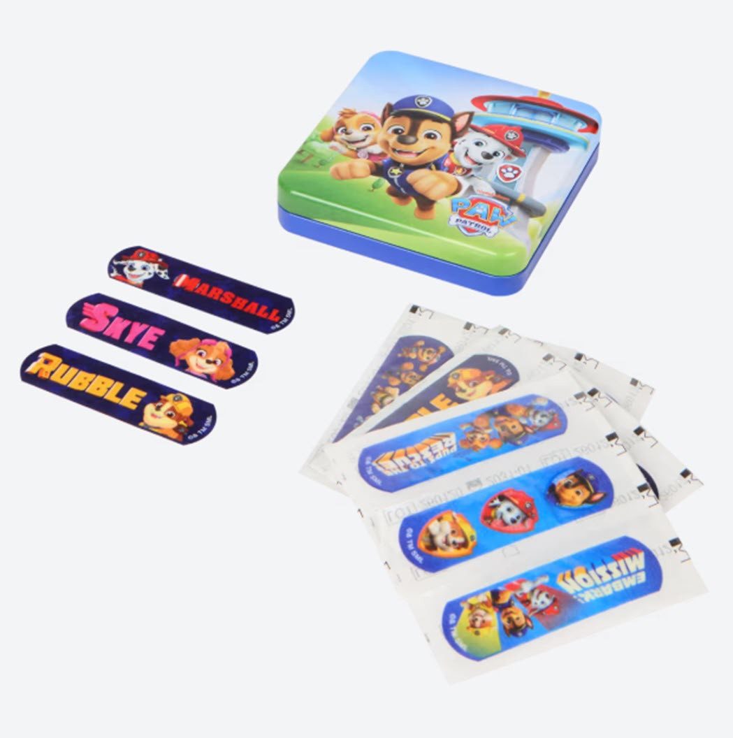 PAW PATROL Wundpflaster Kinderpflaster in Dose Paw Patrol