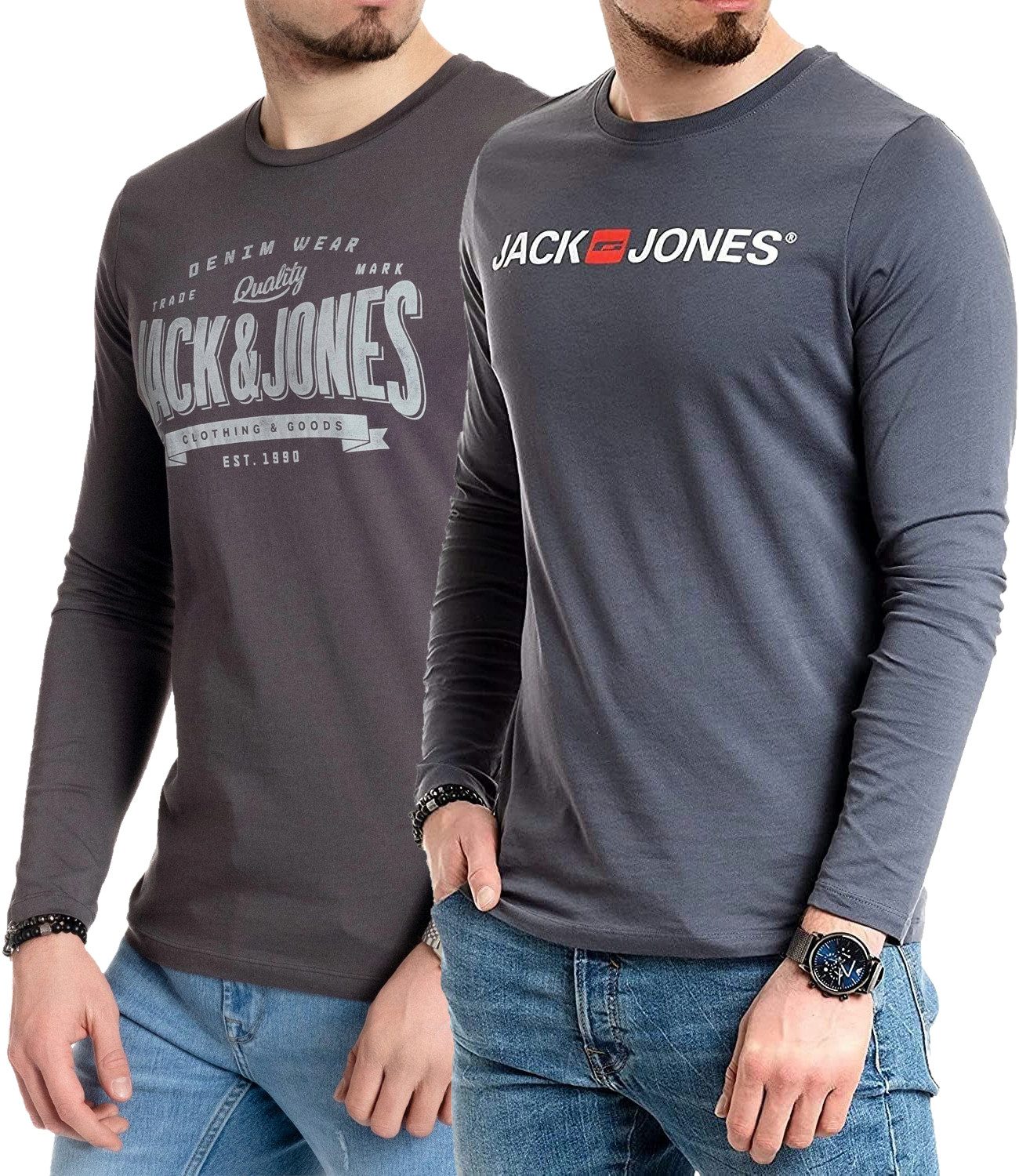 Jack & Jones Langarmshirt basic Shirt günstig online kaufen