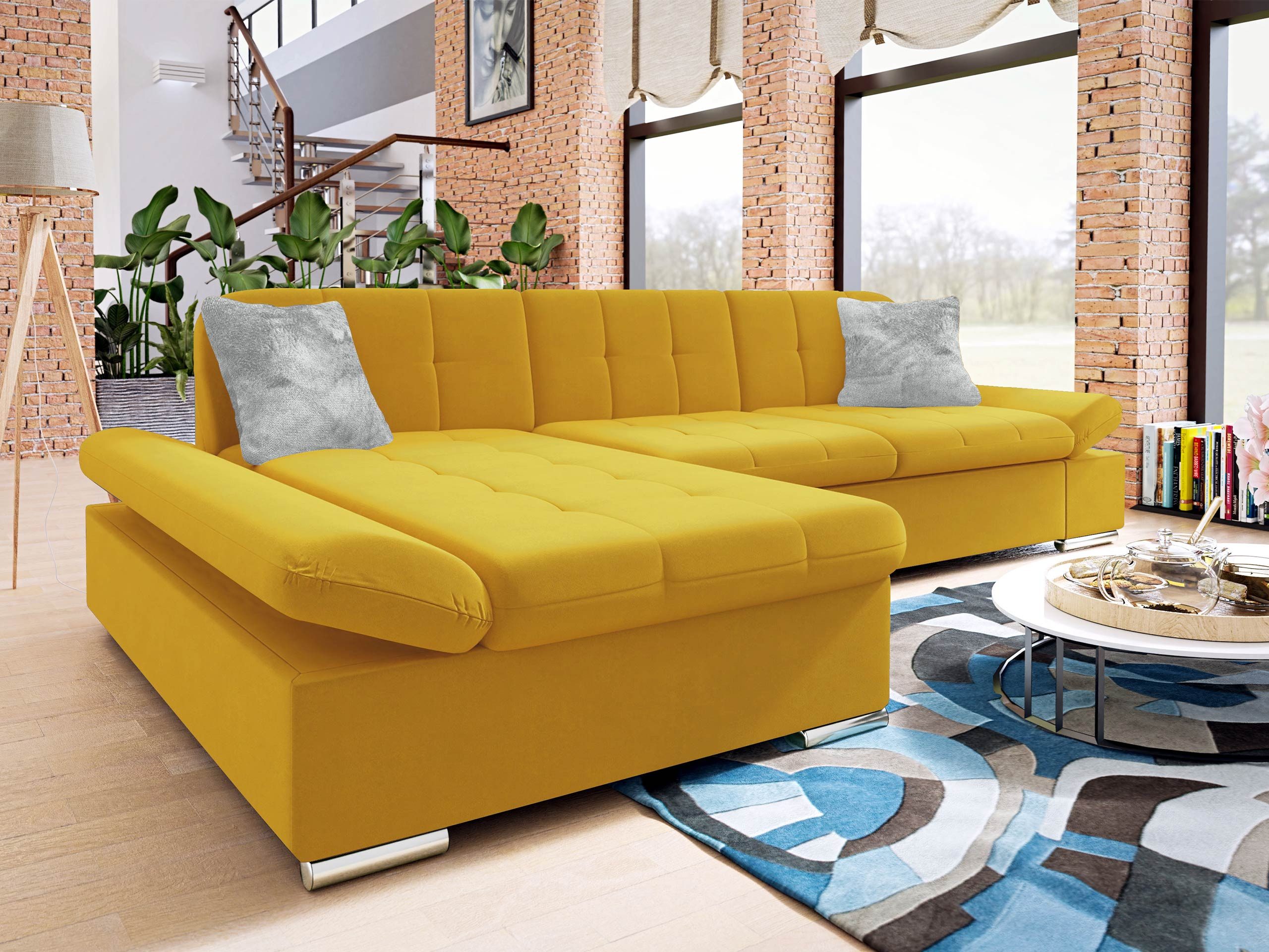 MIRJAN24 Ecksofa Malwi Premium, mit Schlaffunktion günstig online kaufen
