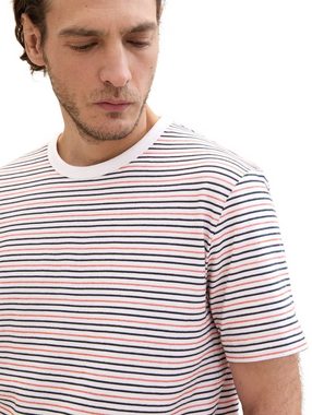 TOM TAILOR T-Shirt im Streifen-Design