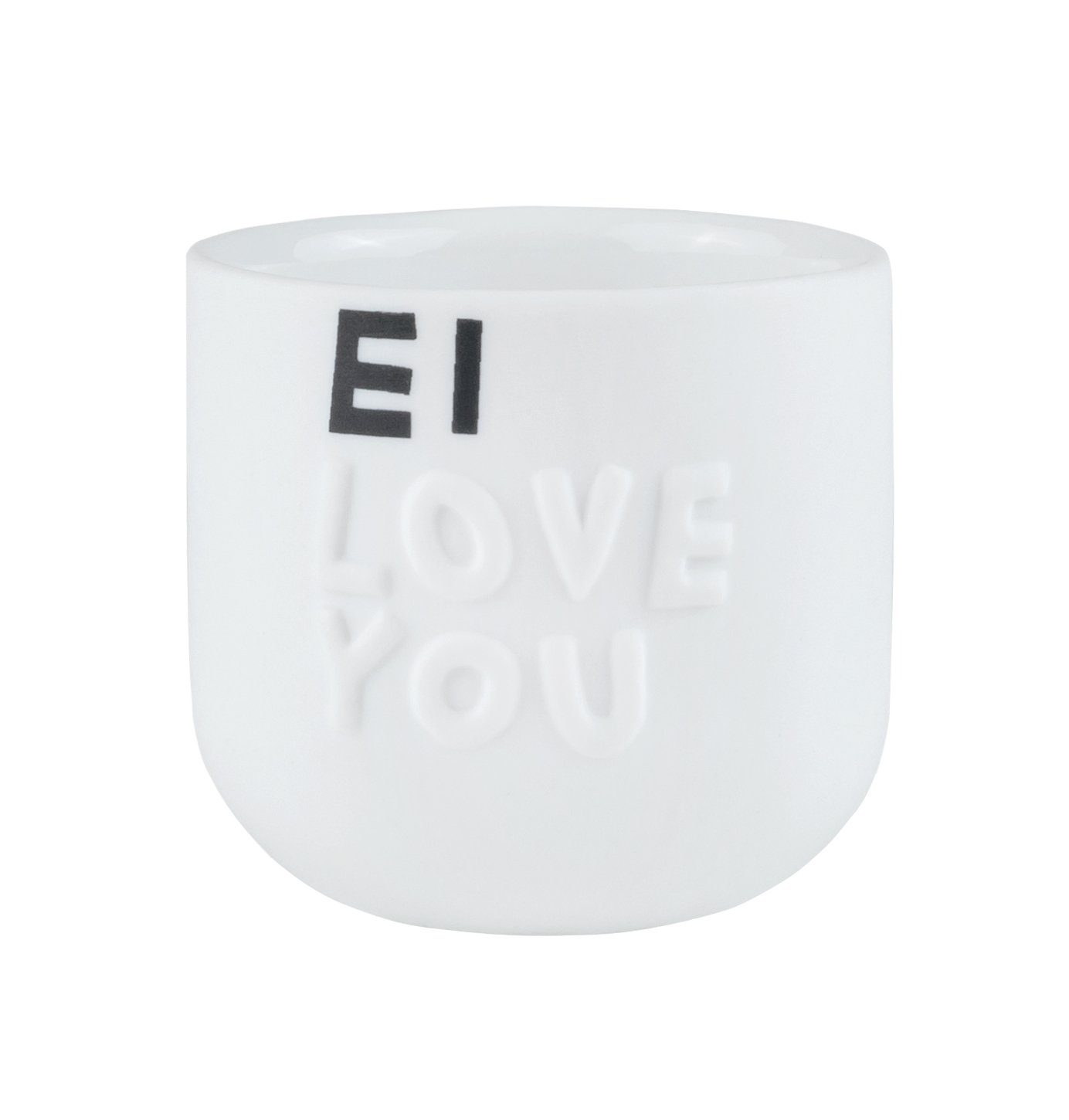 Räder Design Подставки для яиц Подставки для яиц EI love you, 5 x 4,5 cm