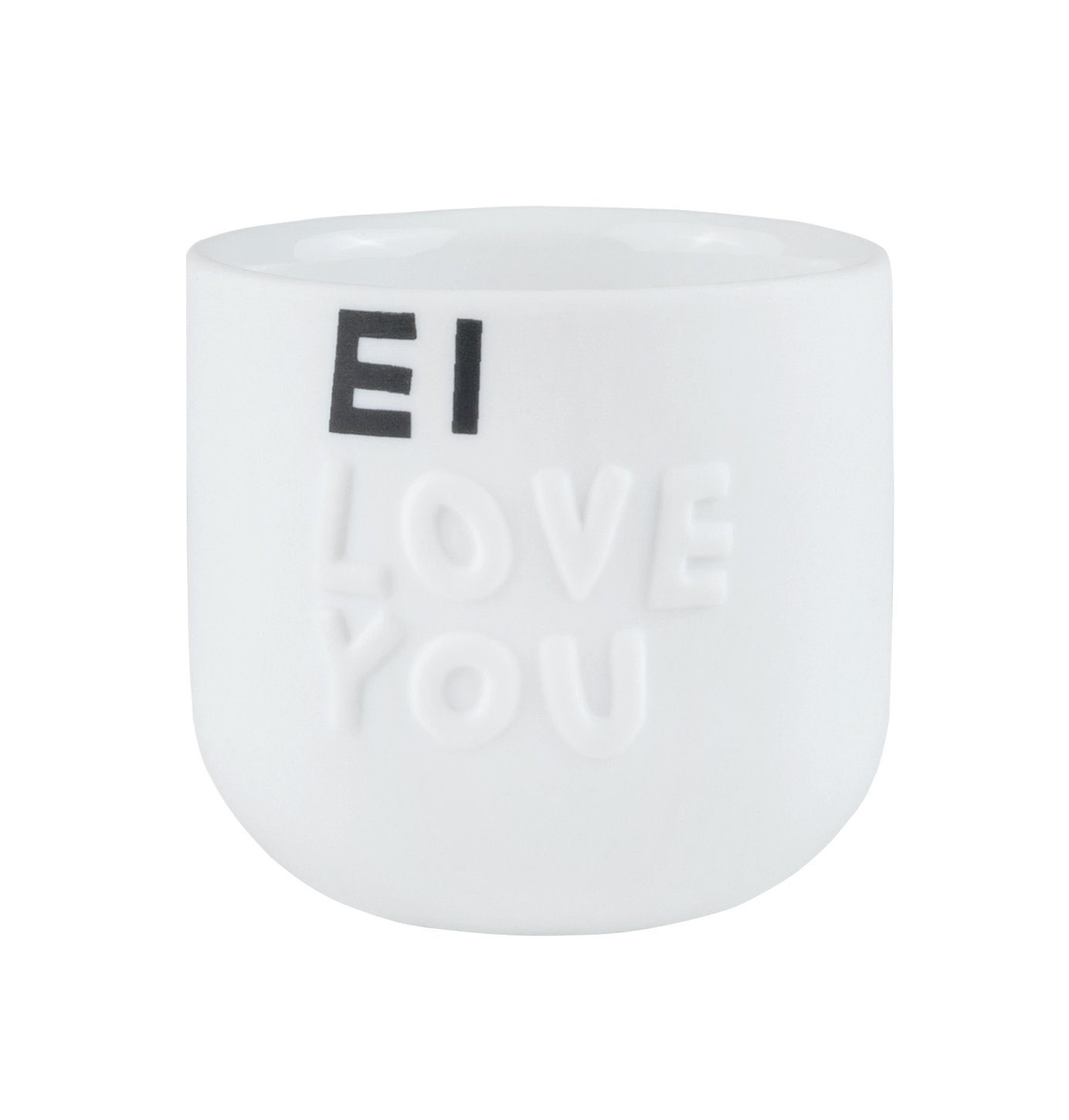 5 cm EI Eierbecher love 4,5 Räder x you, Eierbecher Design