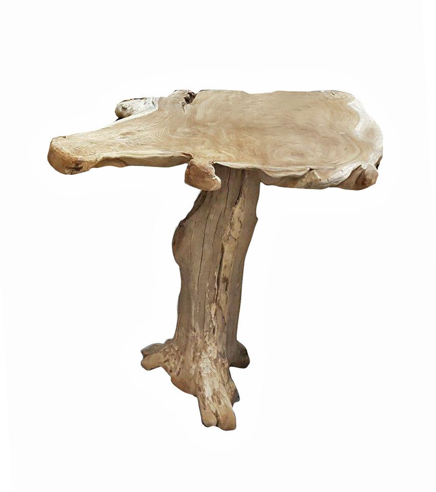 Garden Pleasure Gartentisch Bar-Tisch SURGA - natur - Teak massiv