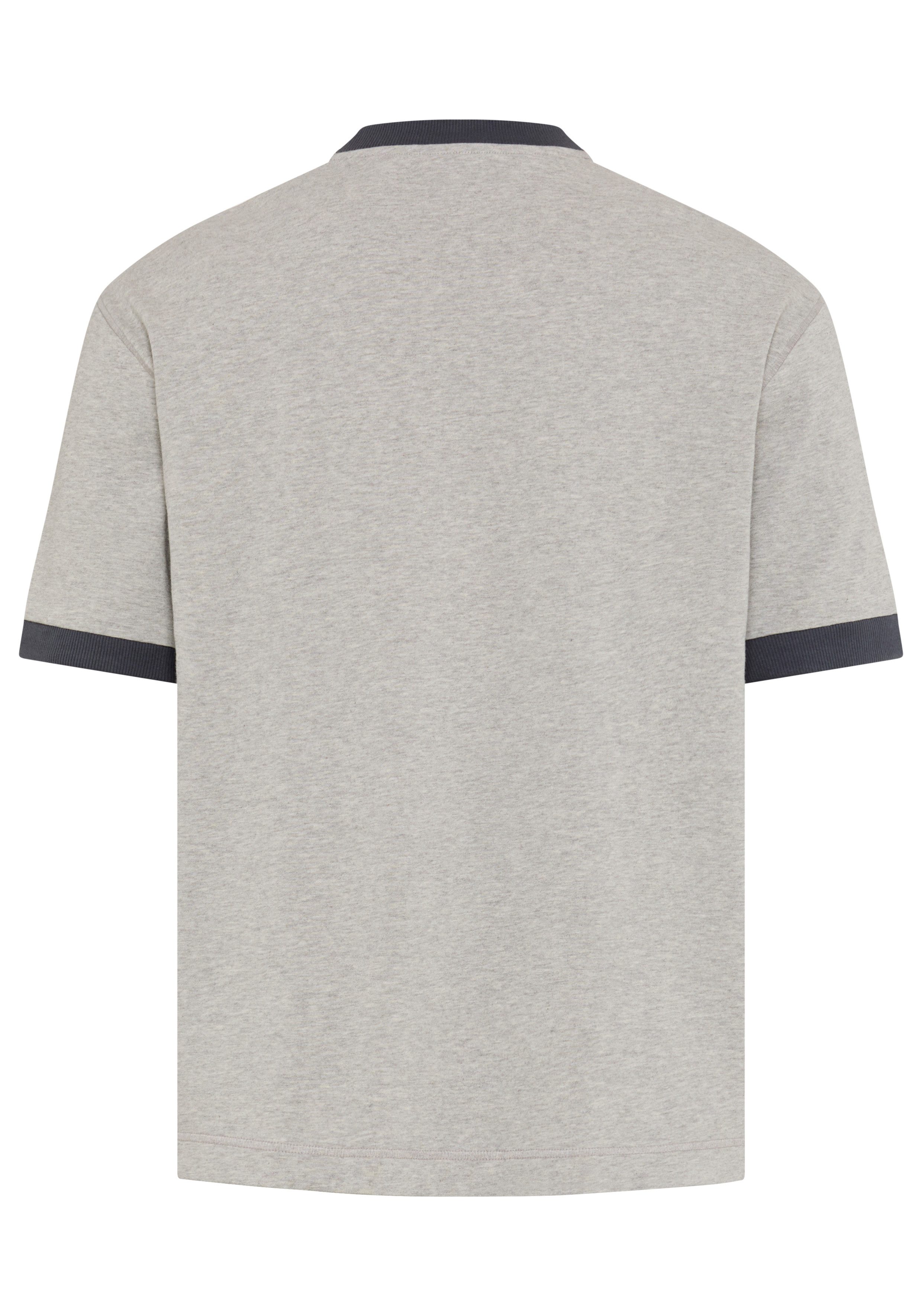 BOSS ORANGE T-Shirt Te Edge Relaxed Fit, Logo-Stickerei
