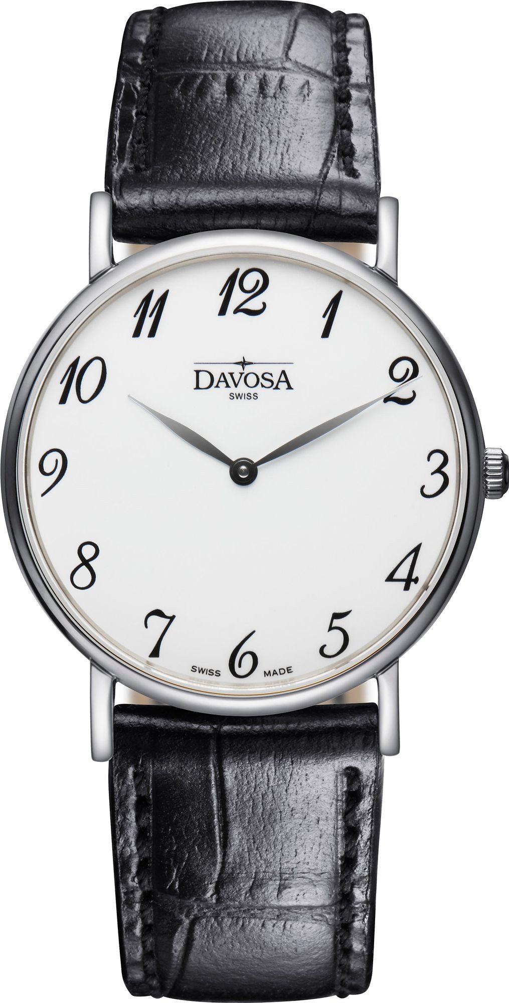 Davosa Quarzuhr PIANOS II L QUARTZ Damenarmbanduhr