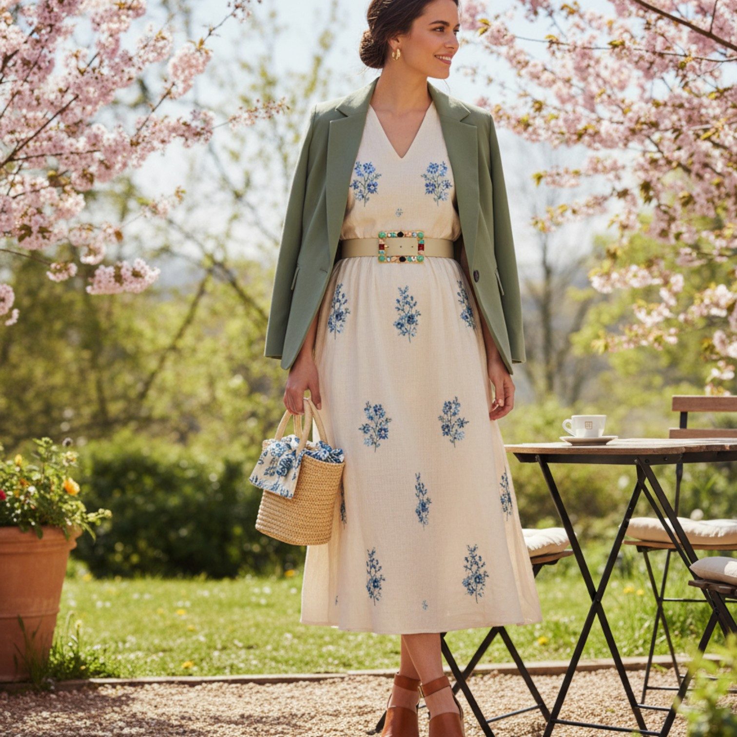 FRONHOFER Ledergürtel 18797 (1-St) 4 cm, Rindsleder, elegant günstig online kaufen