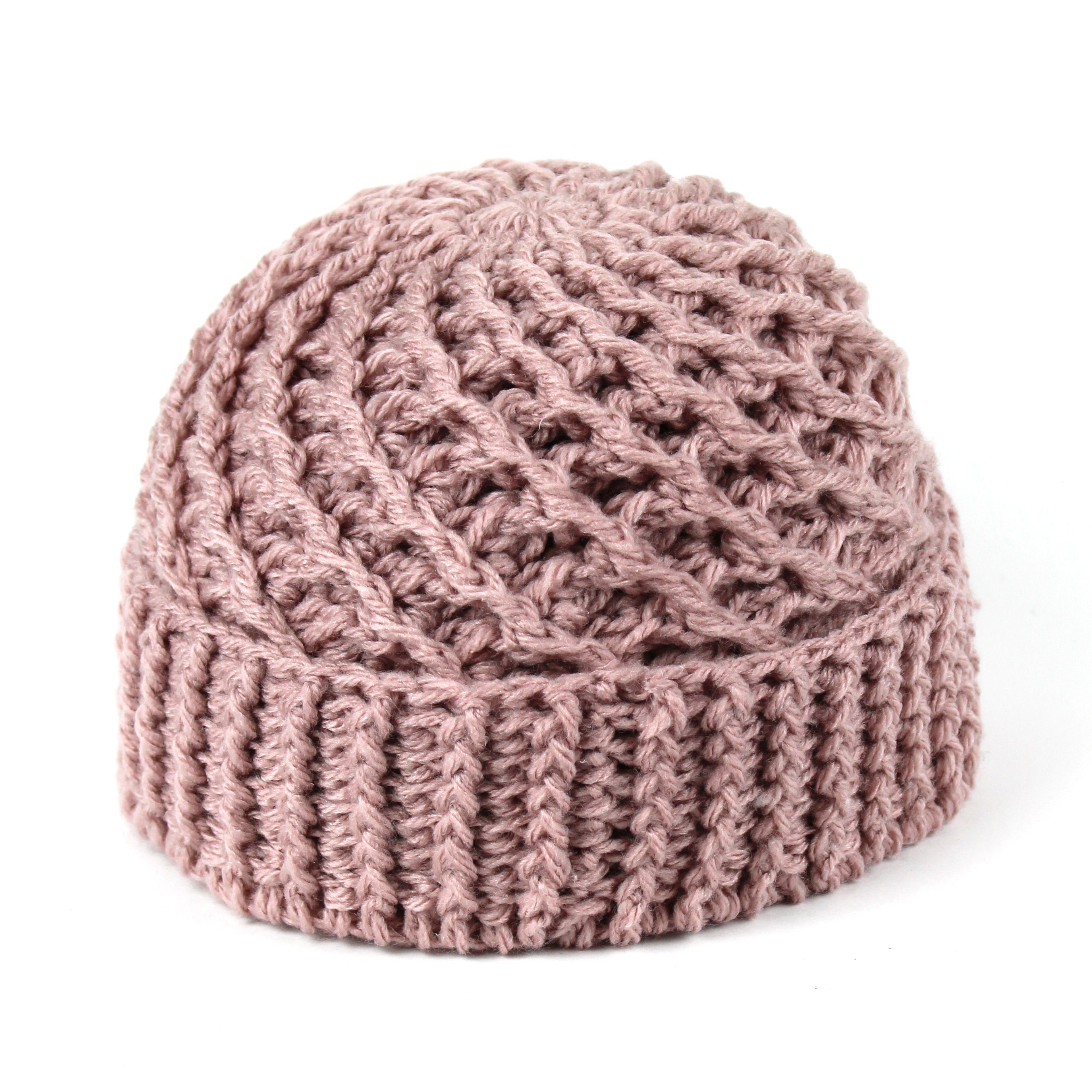 Wörleonline Strickmütze handgestrickte Mütze für Damen Wintermütze mit Woll günstig online kaufen