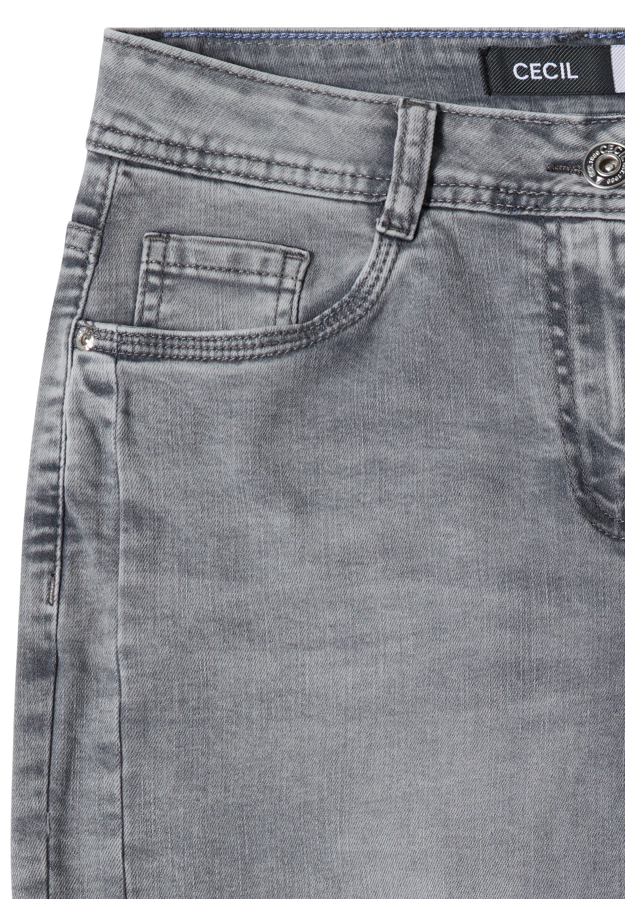 CECIL Slim-fit-Jeans