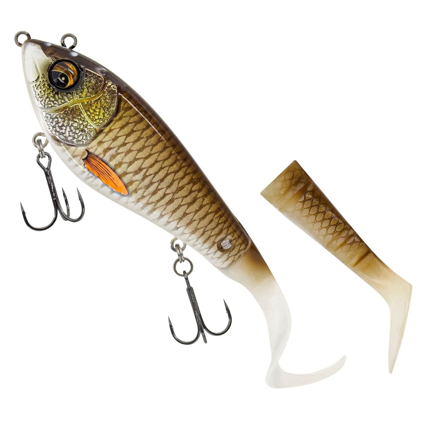 Savage Gear Kunstköder Savage Gear Deviator Tail SS - Jerkbait