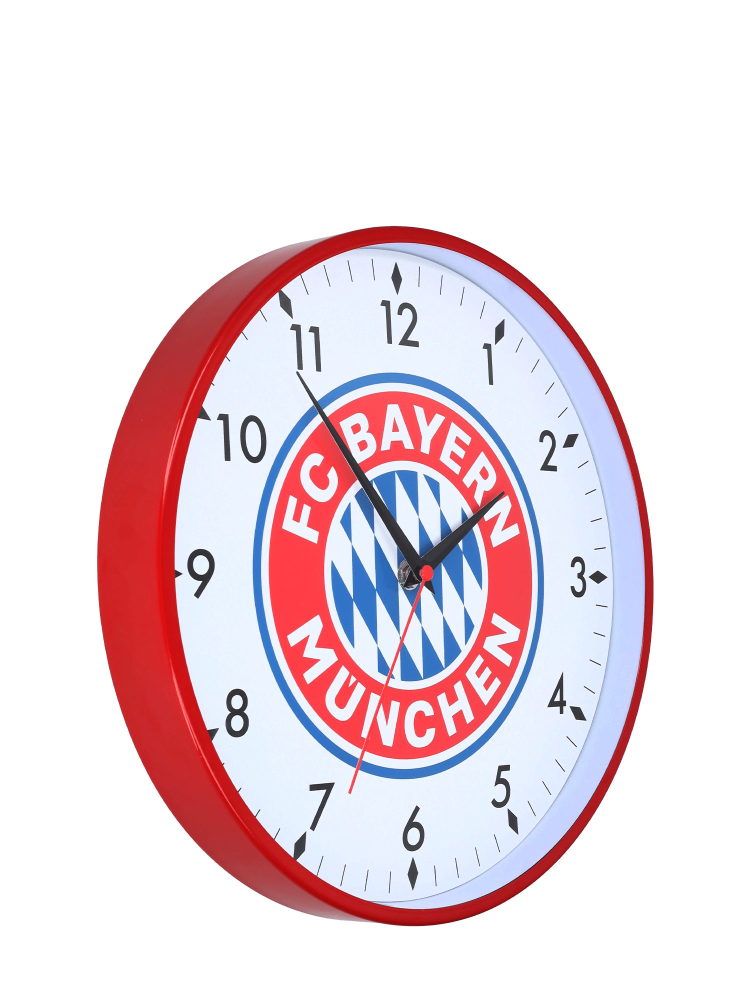 FC Bayern München Wecker FC Bayern München I Wanduhr I Rot günstig online kaufen