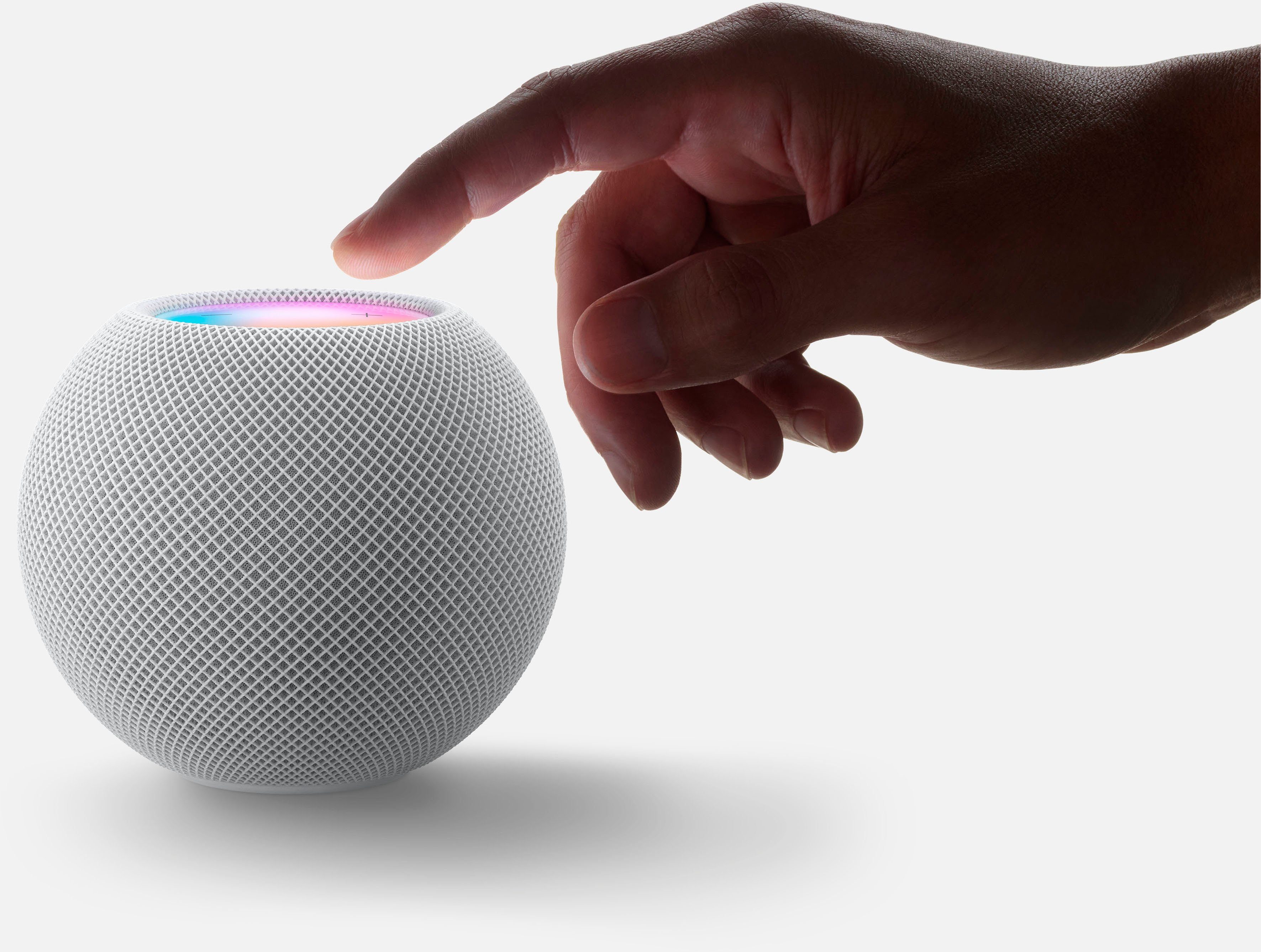 Apple HomePod mini Lautsprecher WLAN (Bluetooth, (WiFi) blau