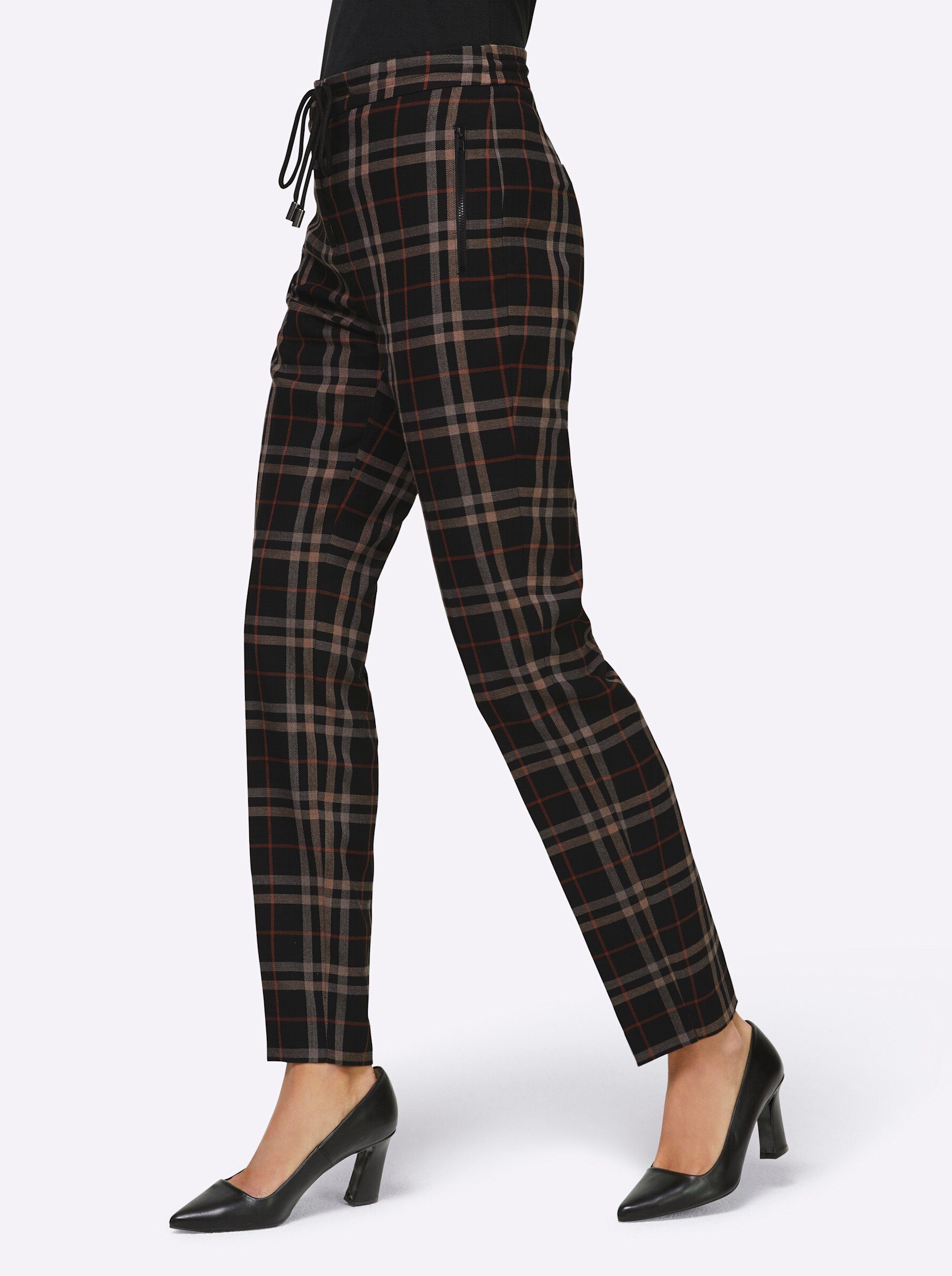 heine Jerseyhose Karohose . günstig online kaufen