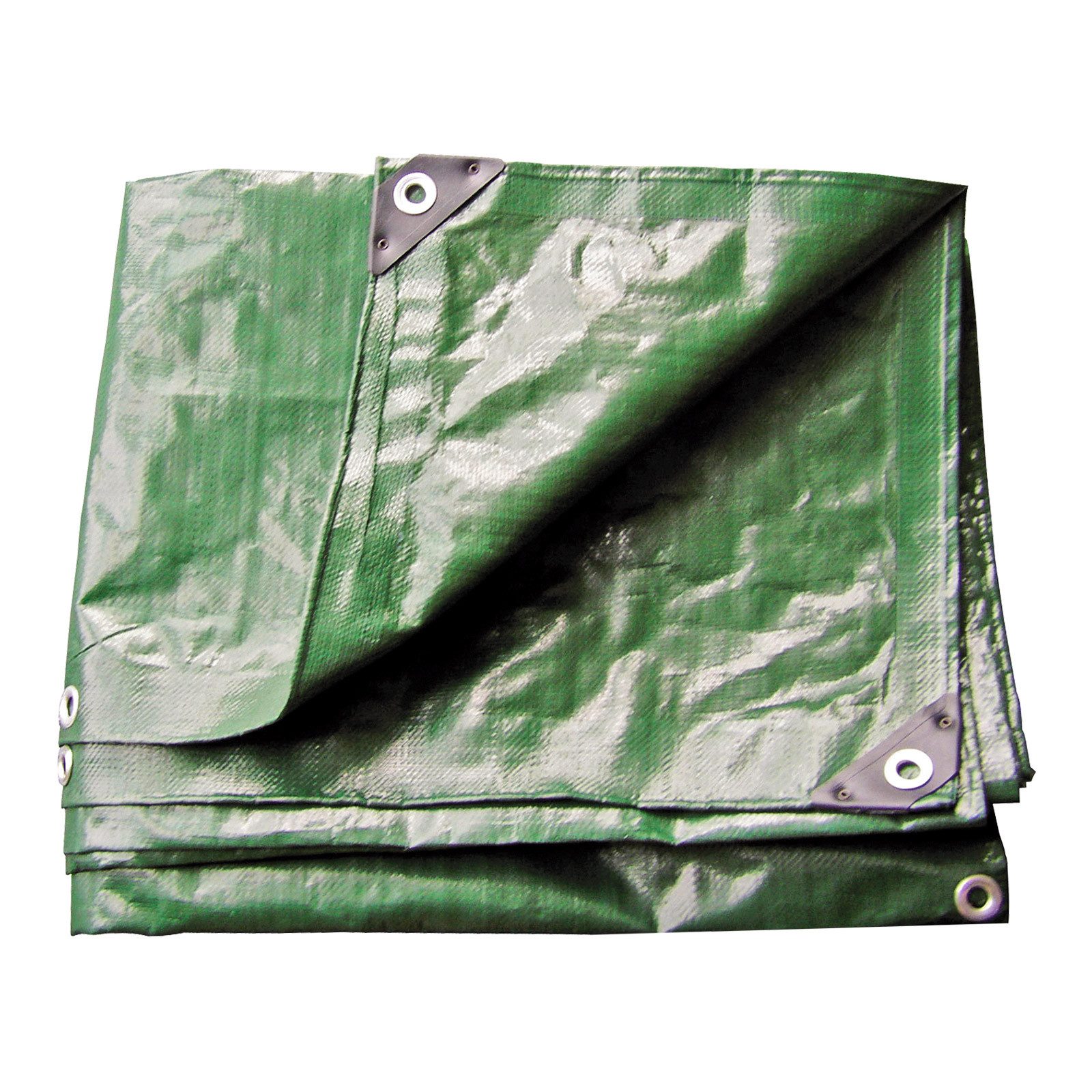 PE Gewebeplane Abdeckplane 210gr/m², 2 X 3 M – Neu Und Wasserdicht Von PolyTarp