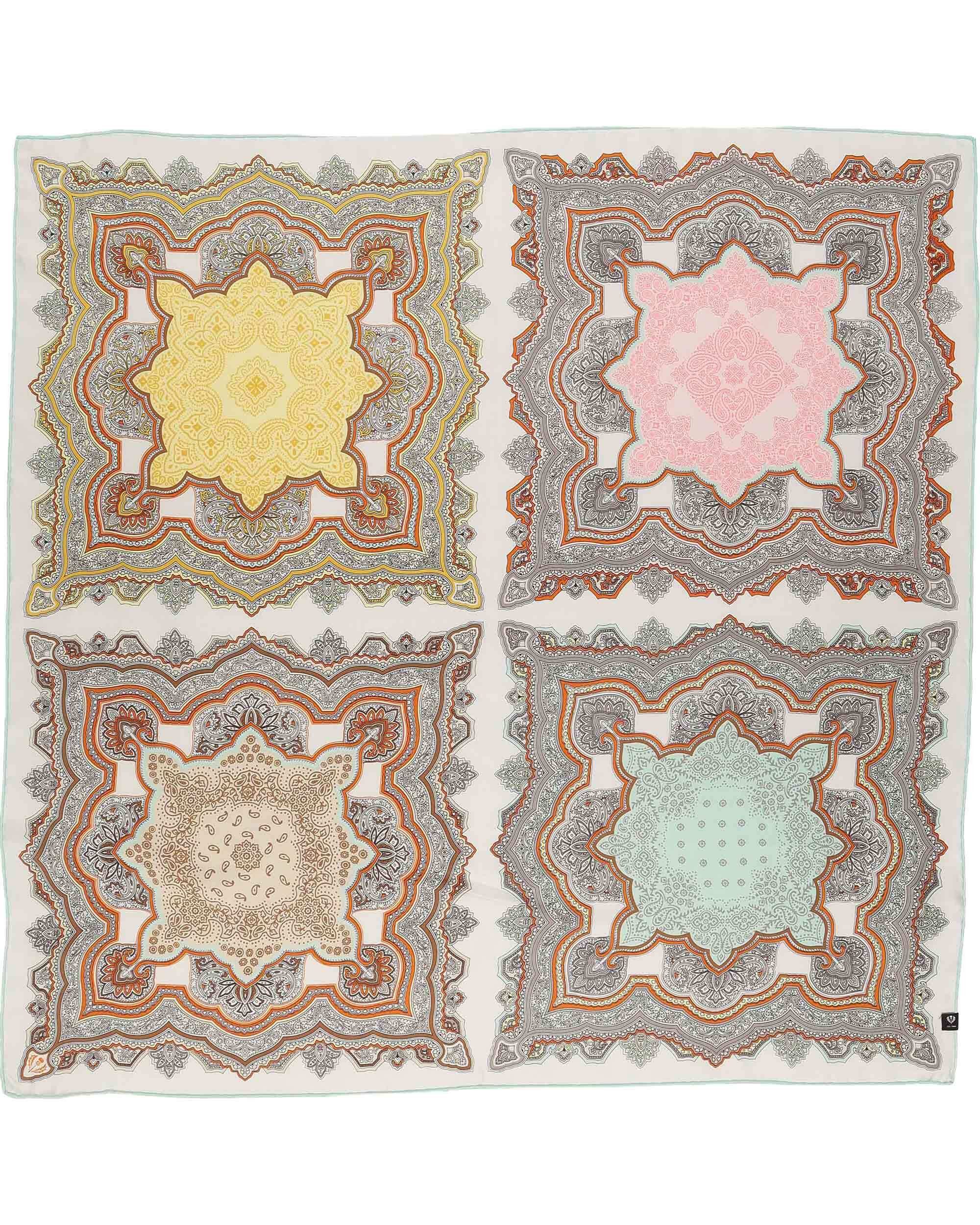 Fraas Modetuch Seidentuch mit Paisley-Muster, (keine)