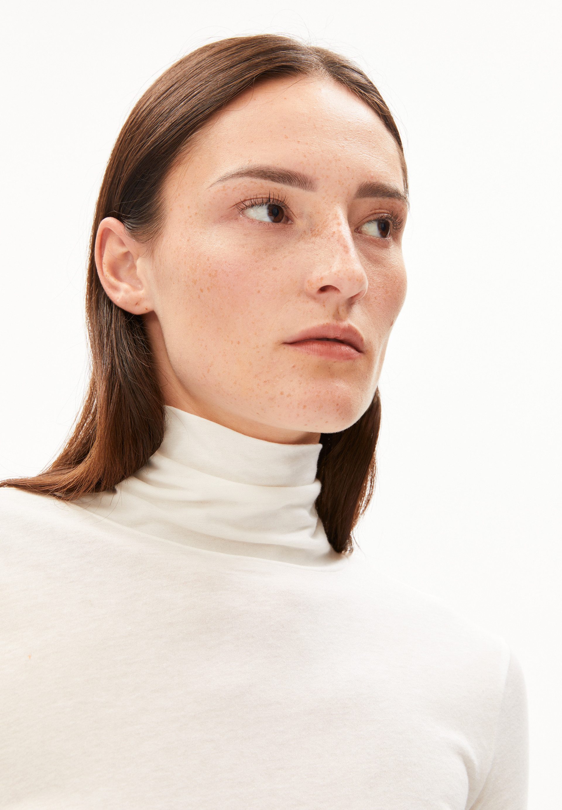 Armedangels Longsleeve GRAZILIANAA SOFT Longsleeve aus Bio-Baumwolle Slim Fit