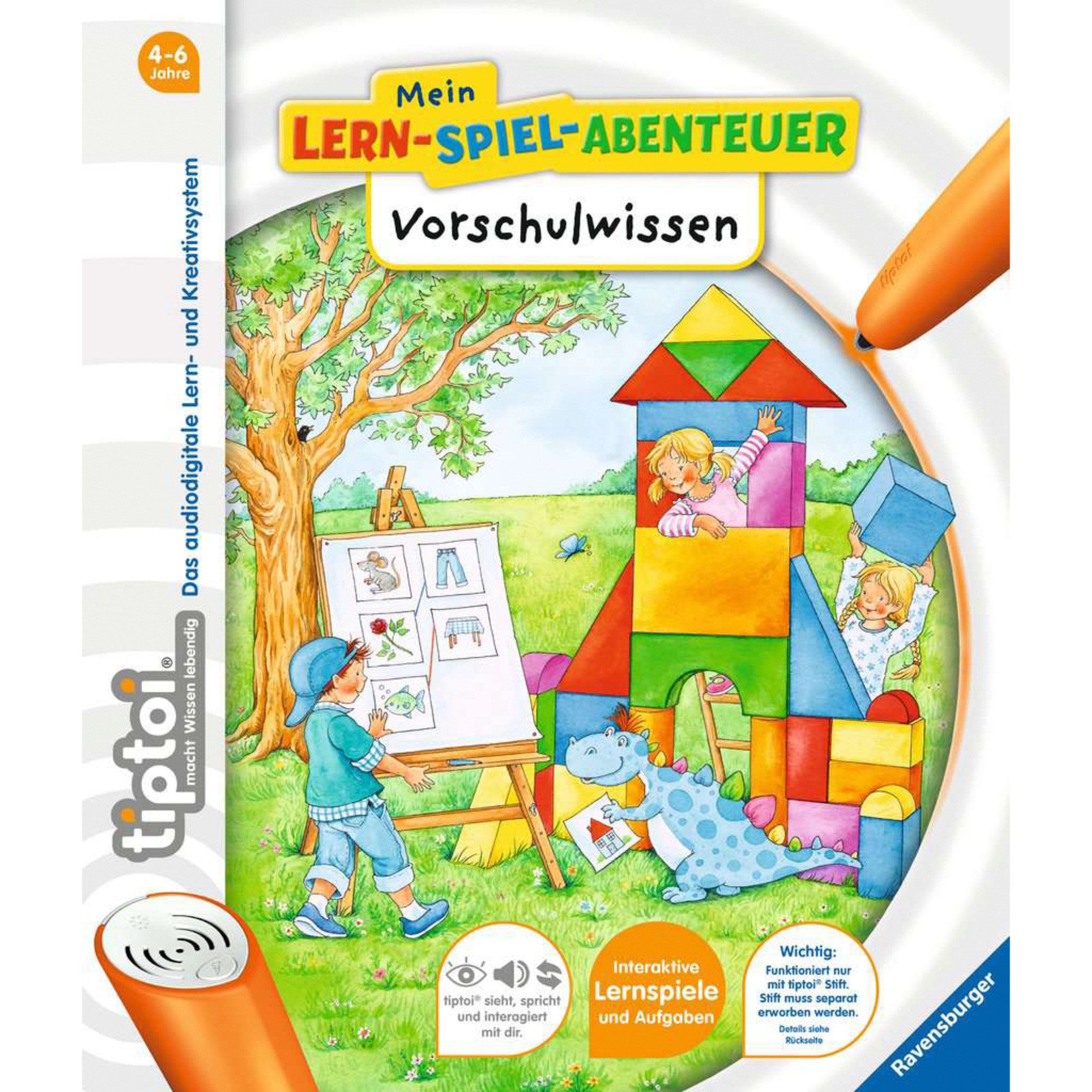 Ravensburger Lernspielzeug Ravensburger tiptoi Mein Lern-Spiel-Abenteuer: günstig online kaufen
