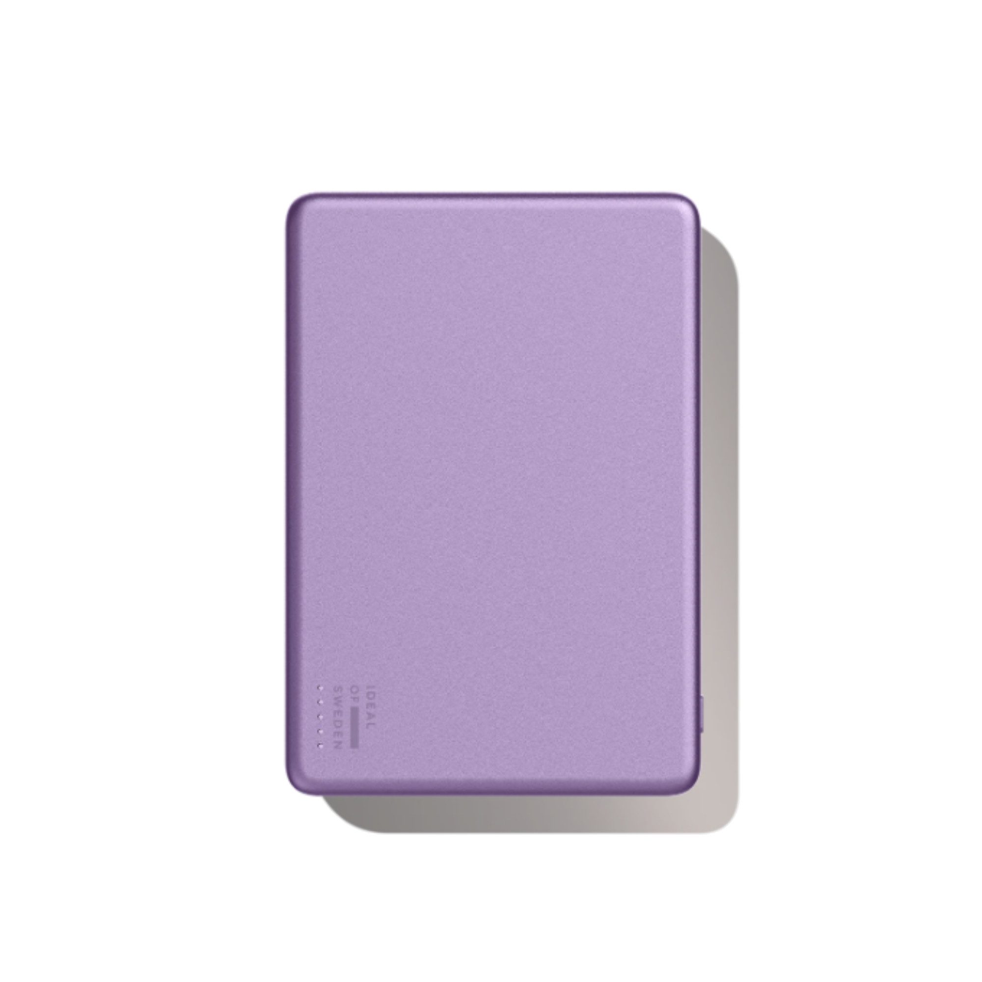 iDeal of Sweden iDeal of Sweden Slim MagSafe Powerbank 5.000 mAh - Kabellose Powerbank Powerbank (1 St)