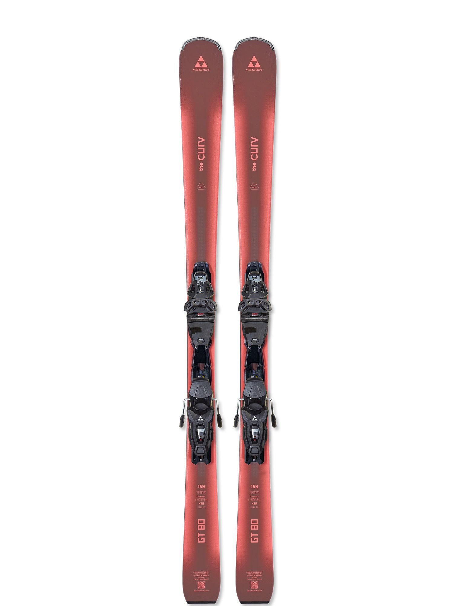 Fischer Sports Ski XTR THE CURV GT 80 W + RSW 10 PR