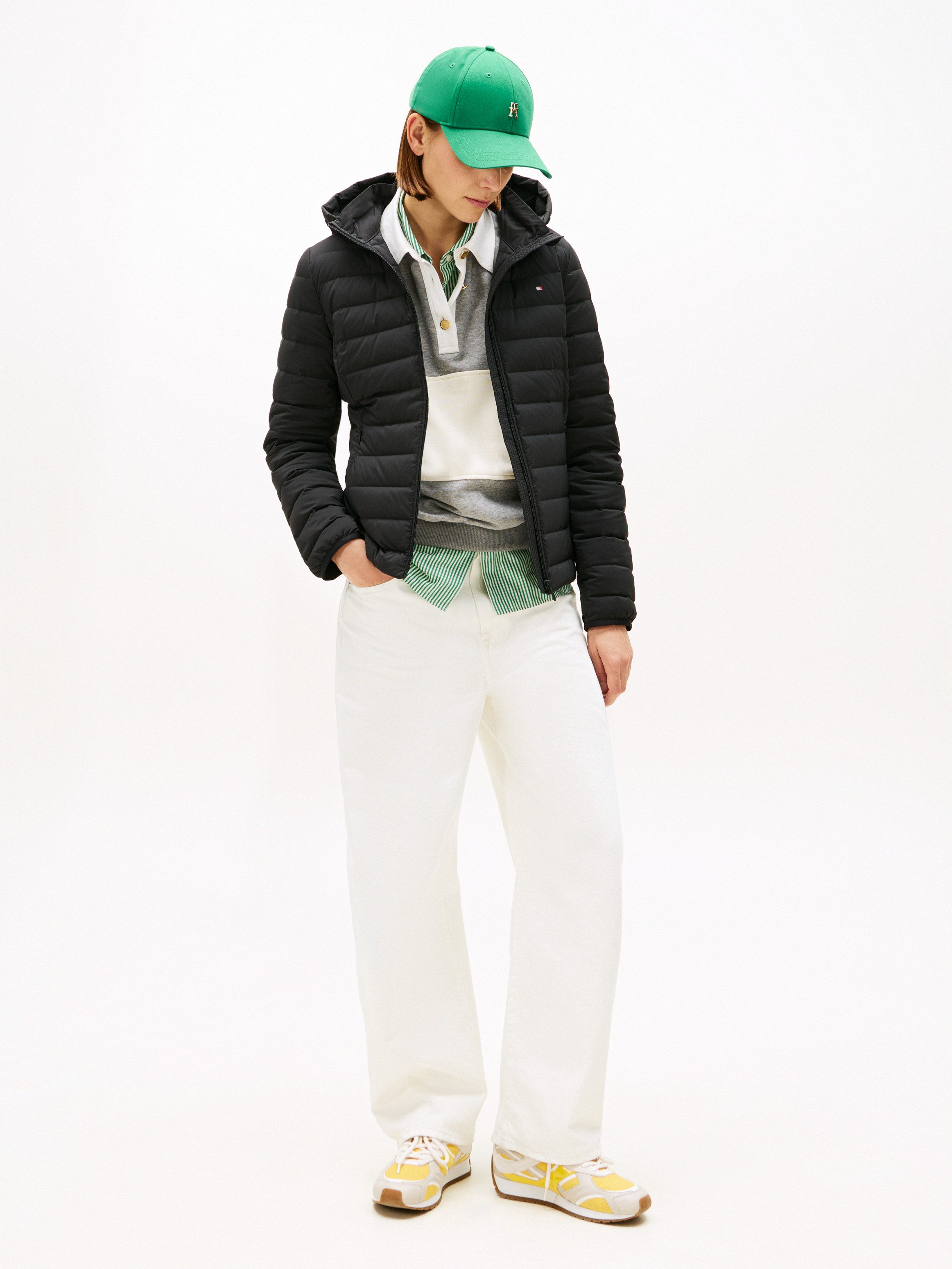Tommy Hilfiger Steppjacke STRETCH NYLON LW DOWN JACKET