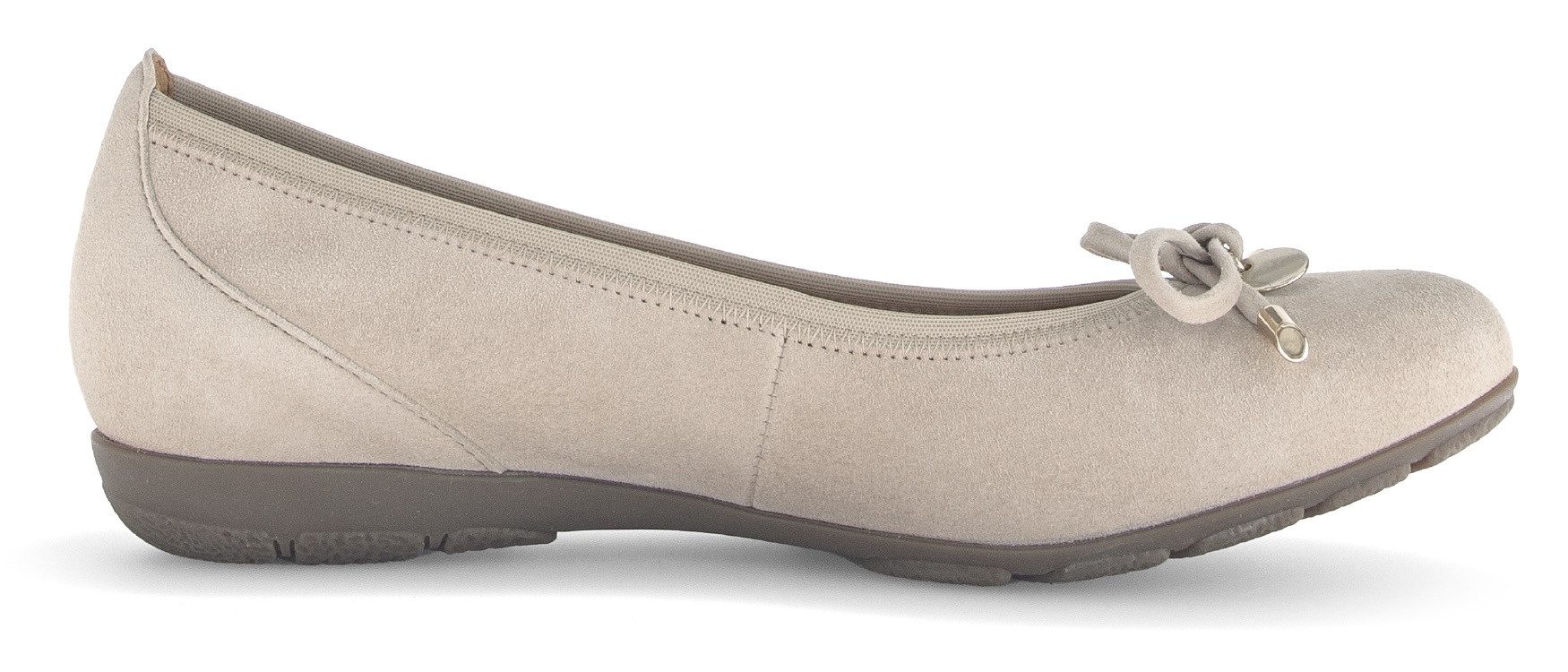 Gabor Ballerina Flache Schuhe, Business Schuhe mit Hovercraft Luftkammern-Laufsohle