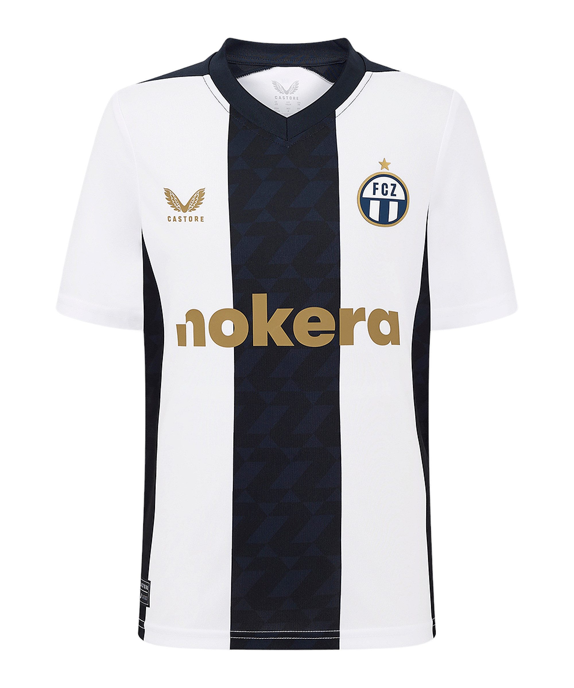 Castore Fußballtrikot Castore FC Zürich Trikot Home 2024/2025 Kids Teamsport