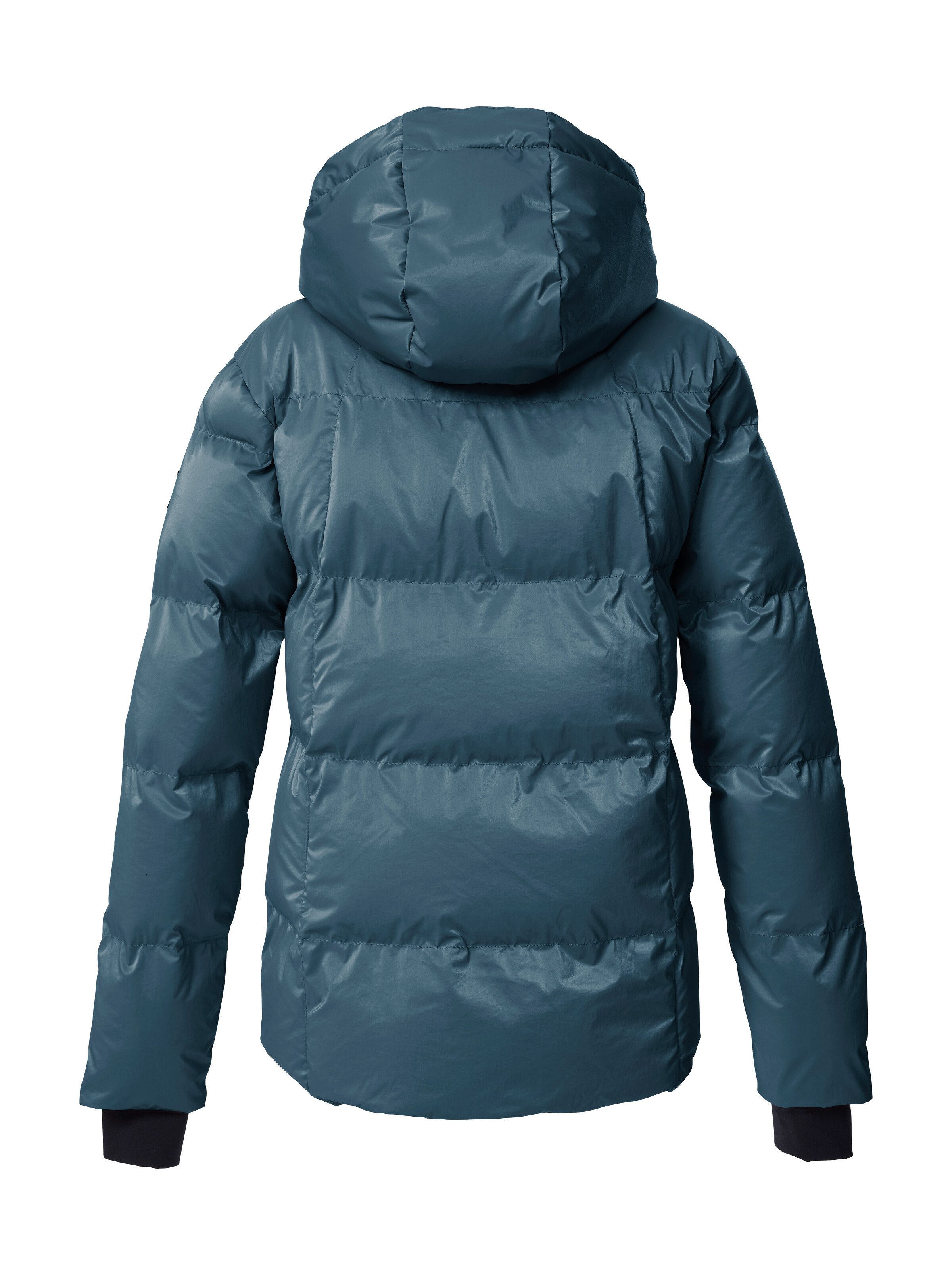 Killtec Steppjacke KSW 210 GRLS QLTD JCKT Metallische Optik, wasser- und windabweisend, Teflon EcoElite™