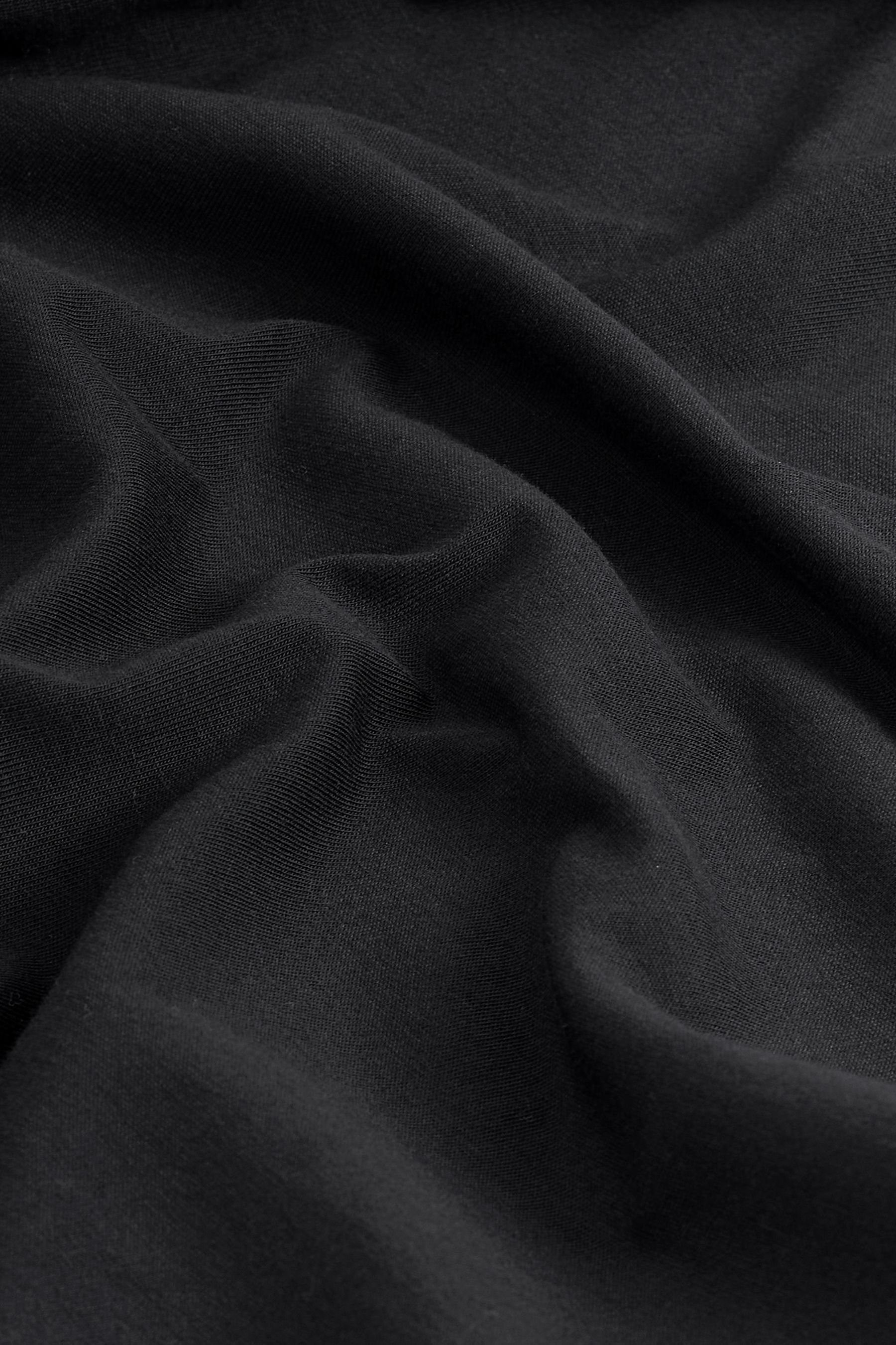 Next Pyjama Jersey-Schlafanzug (2 tlg) Black/Grey