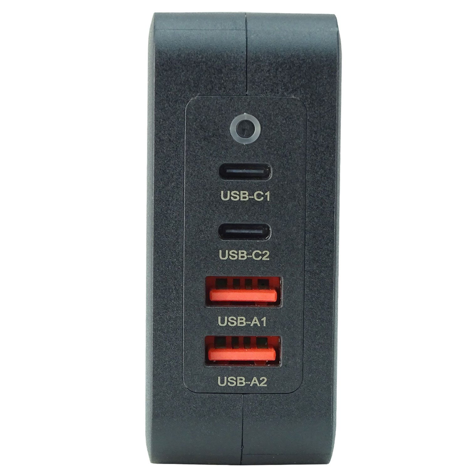 keepdrum USB Mehrfach-Schnell-Ladegerät GaN140 140 Watt USB-Ladegerät (Smartphone Laptop Powerbank Tablet uvm, Schnellladen)