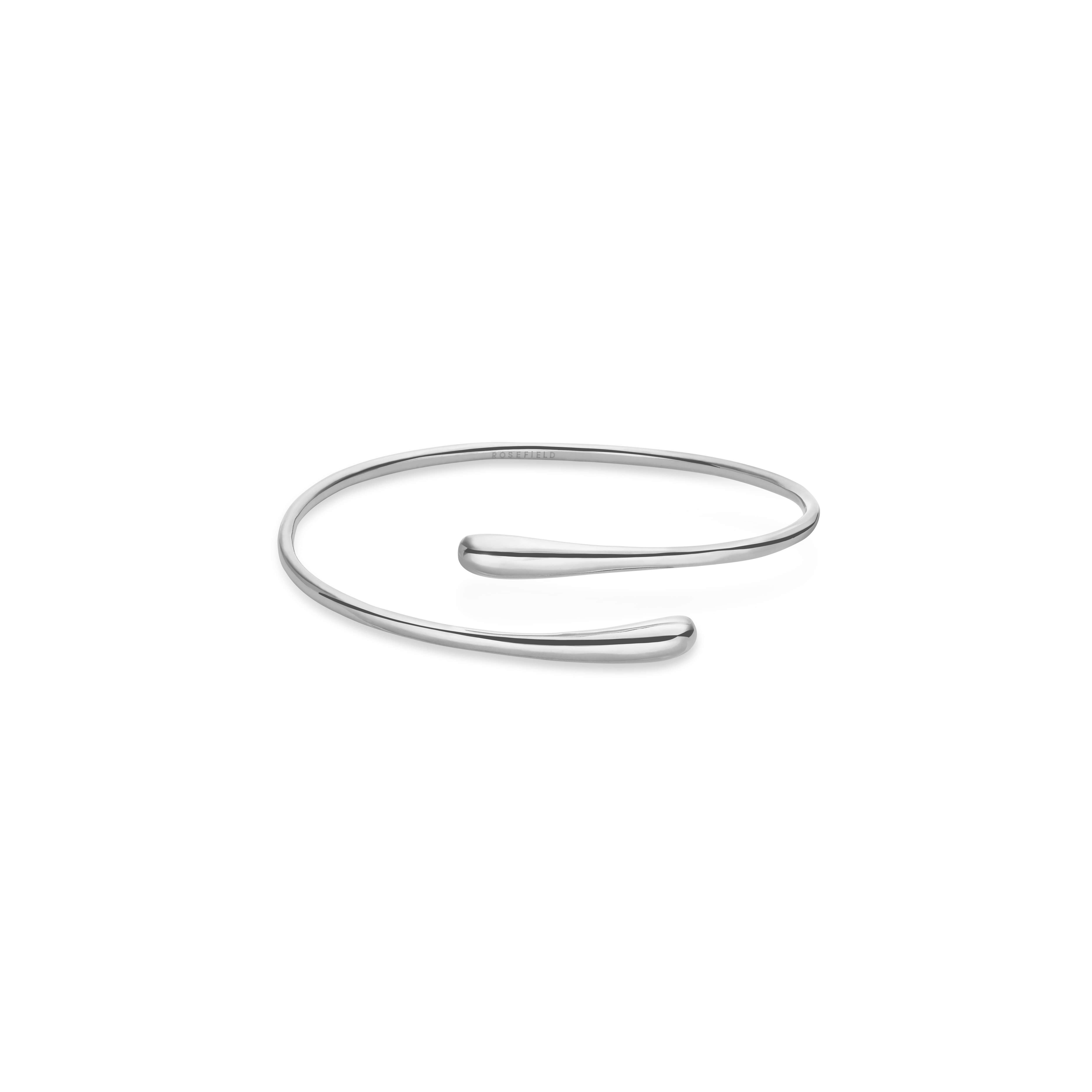 ROSEFIELD Armband ROSEFIELD Hugged Armband für Damen Silberfarben