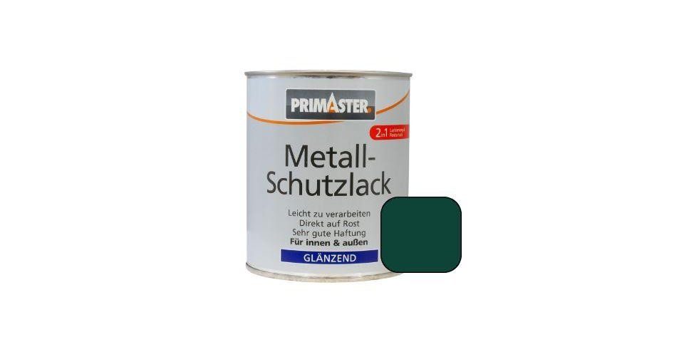 Primaster Metallschutzlack Primaster Metall-Schutzlack RAL 6005 750 ml