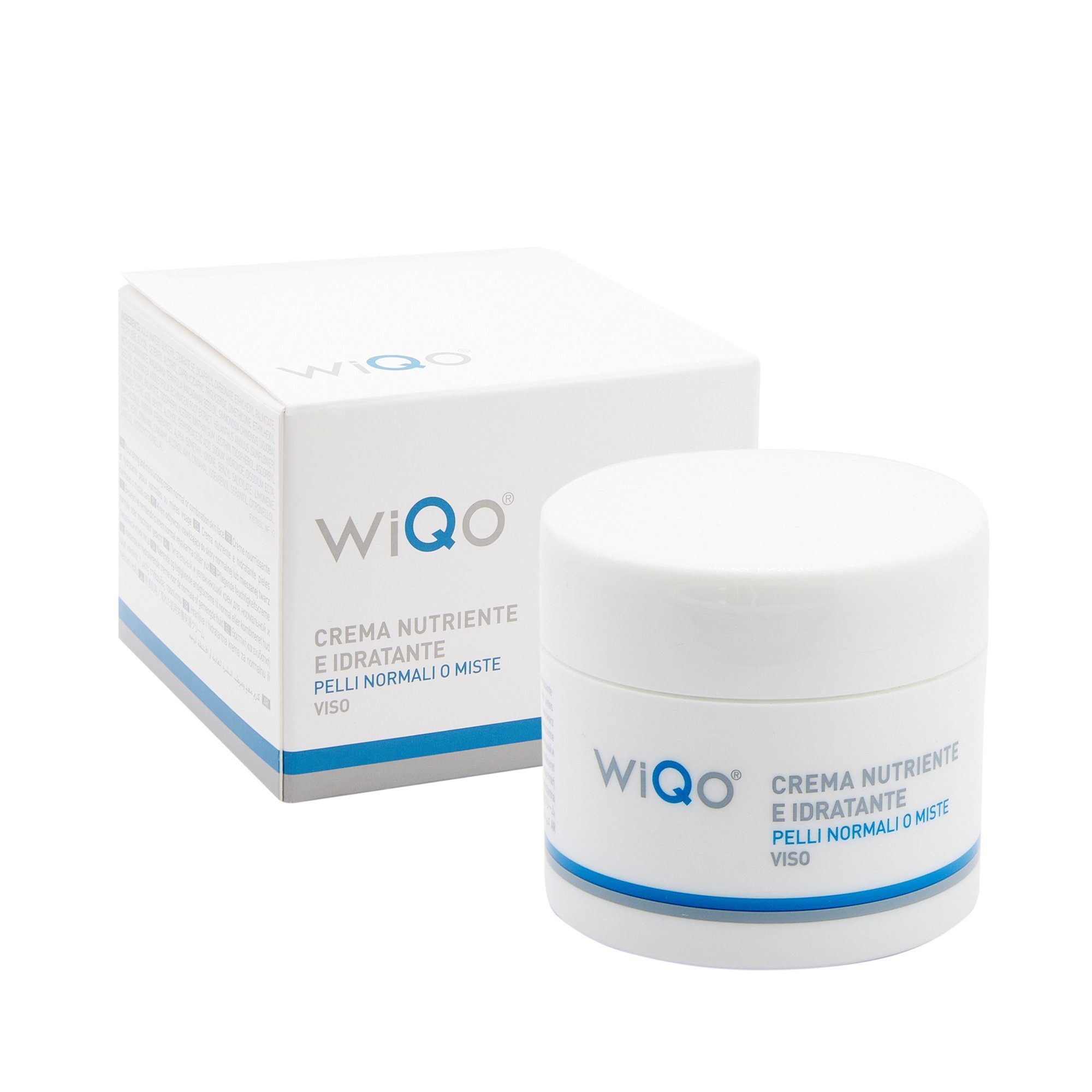 I Face WiQomed Behandlung, Cream Moisturizing WiQo Anti-Aging 1-tlg., Haut, Normale Anti-Aging-Creme 50 ml Feuchtigkeitsspendende