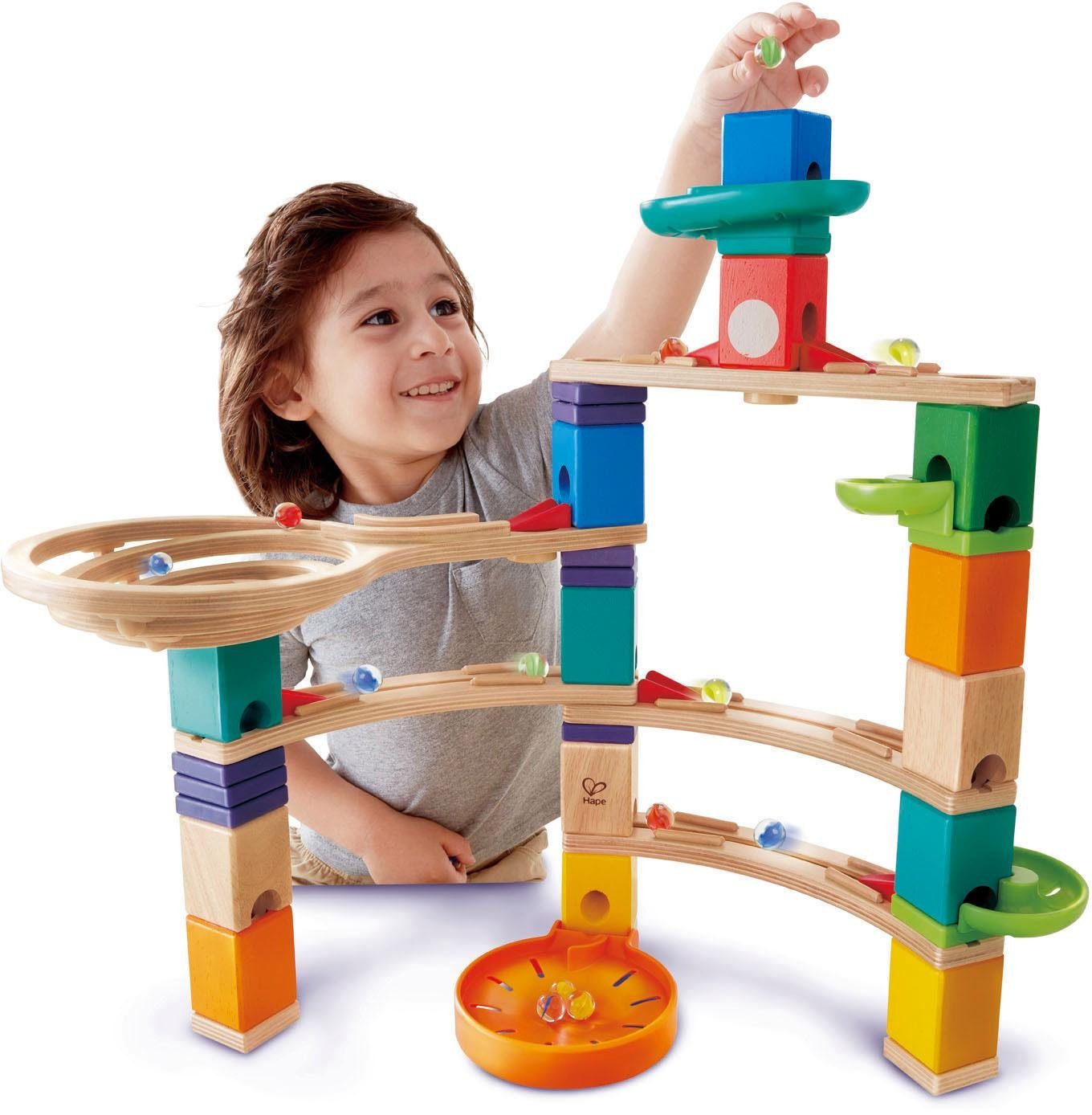 Hape Kugelbahn-Bausatz Cliffhanger, (94-tlg)