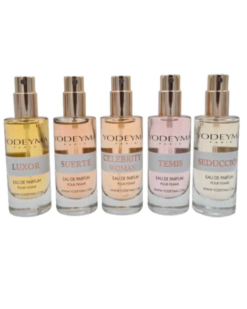 YODEYMA Duft-Set YODEYMA Damen Schnupperduftset "Orientalische Blütensinfonie" Kollekti, eine Kollektion exquisiter Düfte